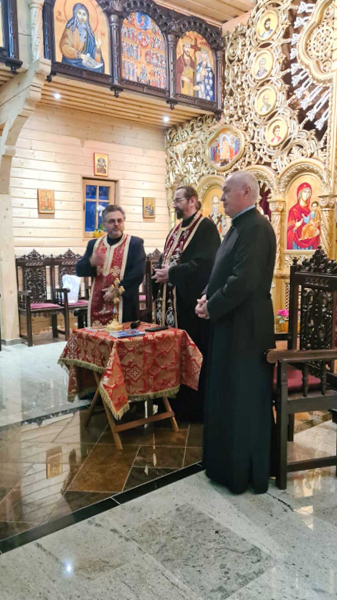 Zile cu încărcătură duhovnicească la München