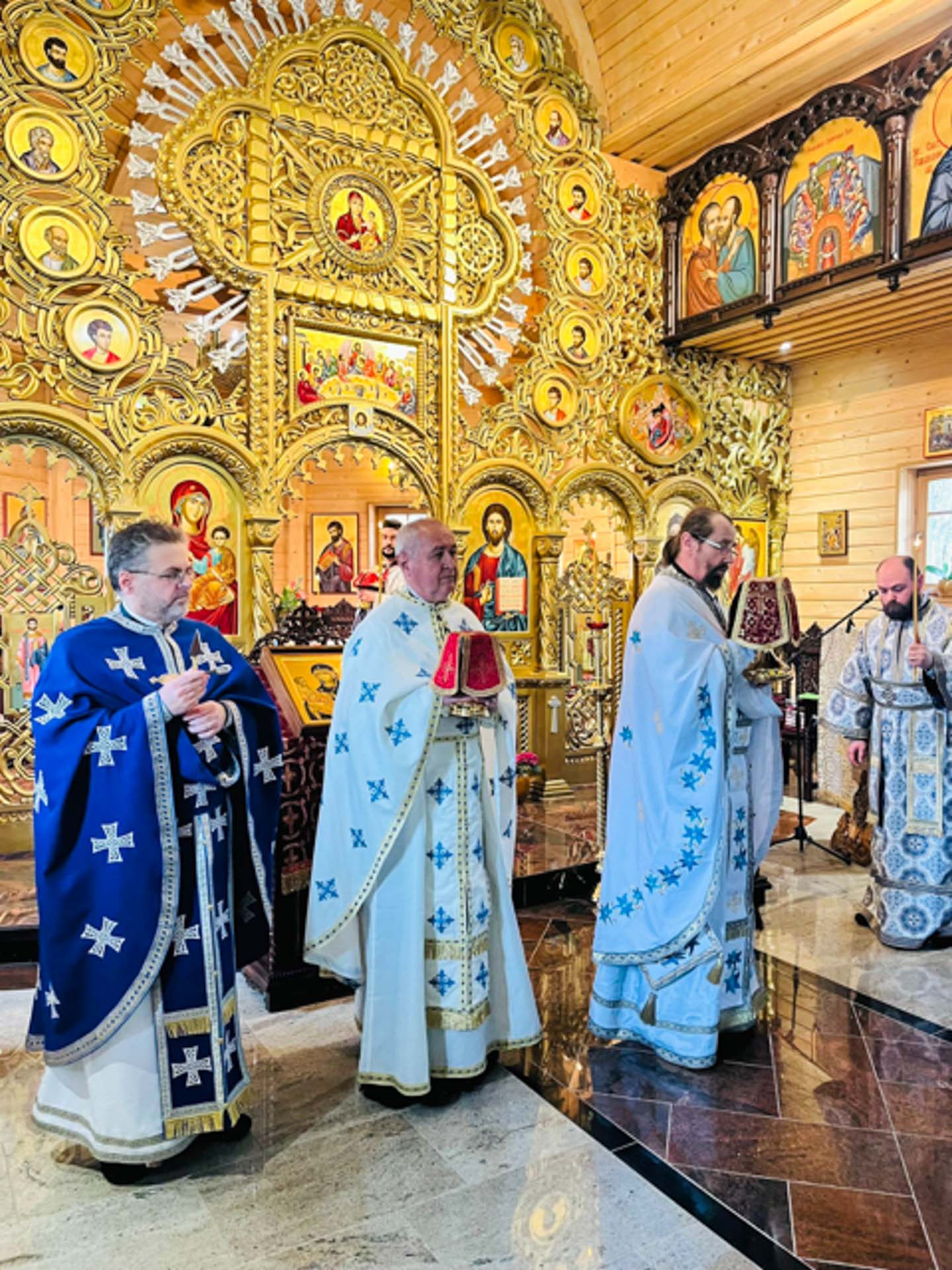 Zile cu încărcătură duhovnicească la München