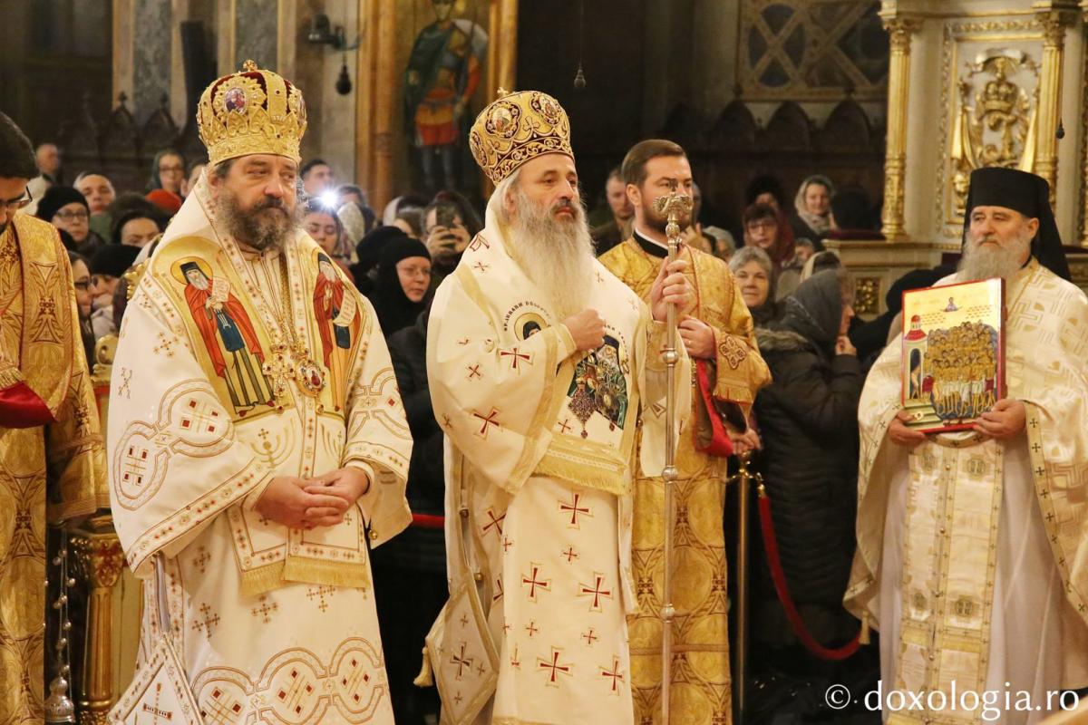 (Video) Prima Duminică din Postul Sfintelor Paști, Duminica Ortodoxiei, la Catedrala Mitropolitană din Iași