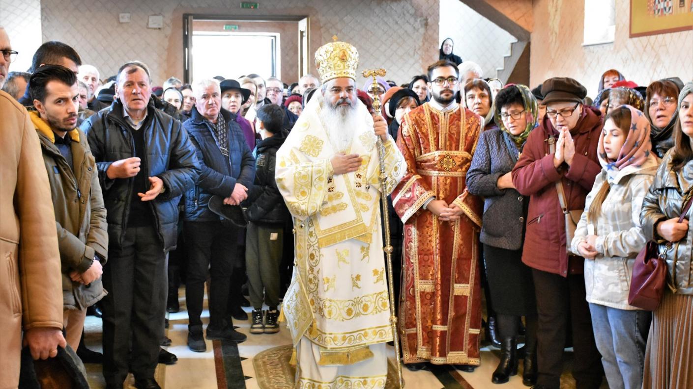 PS Ignatie: „Să fim lumină pentru cei din jurul nostru”