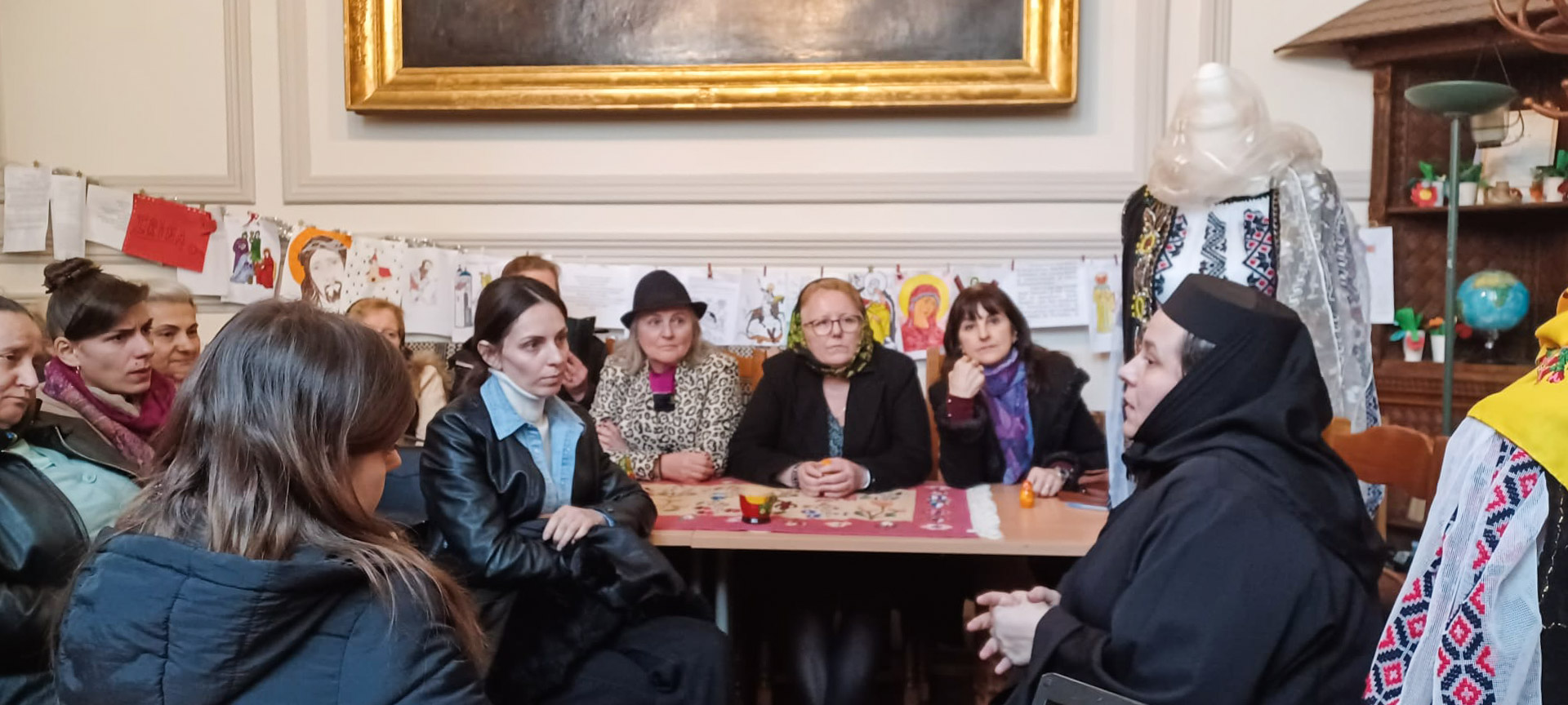 Întâlnire inedită a femeilor creștine la Catedrala Ortodoxă Română din Paris