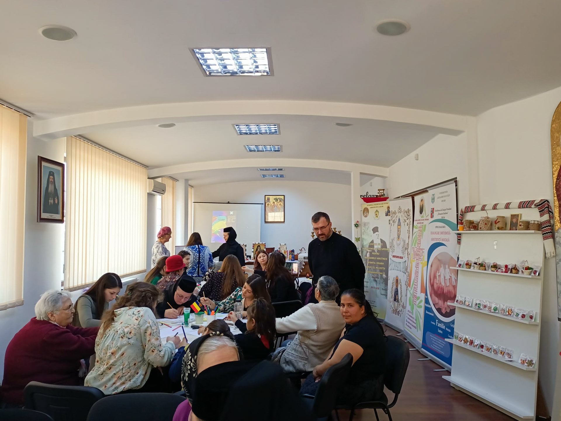 Eveniment social-filantropic „O inimă care bate pentru toți – asistentul social”