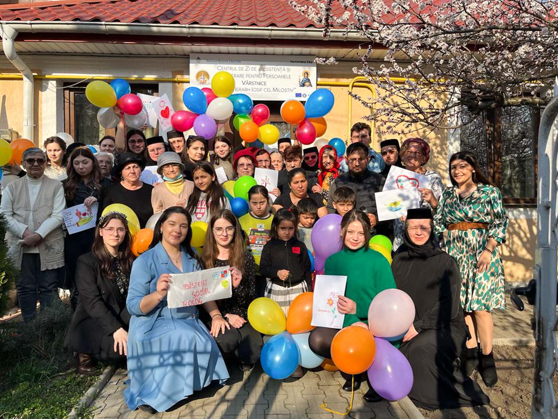 Eveniment social-filantropic „O inimă care bate pentru toți – asistentul social”