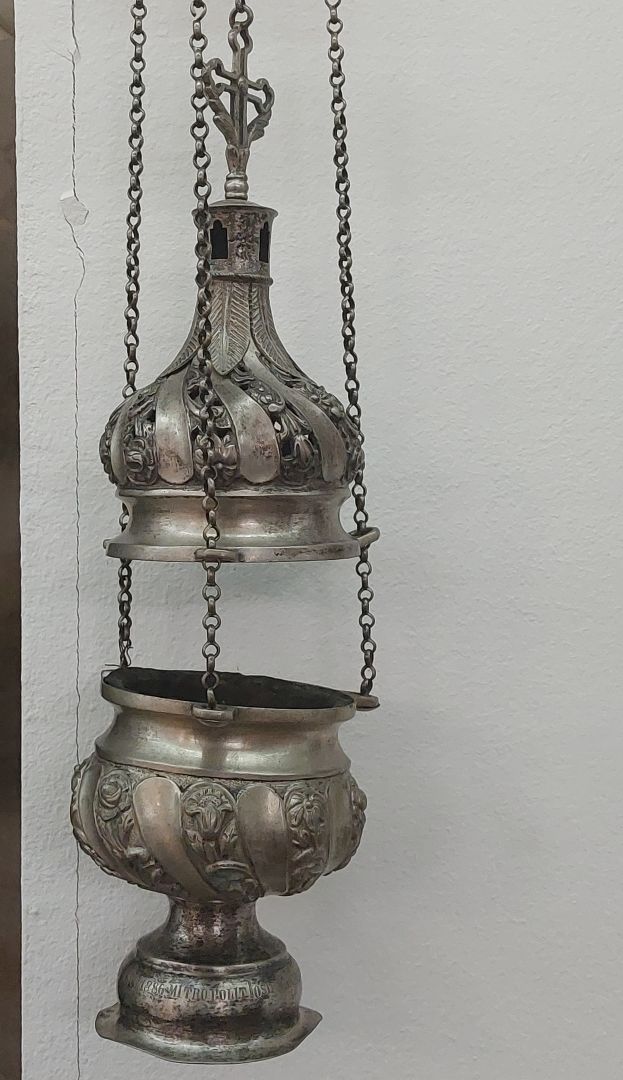 Exponatul lunii aprilie 2023: Cădelnița Mitropolitului Iosif Naniescu