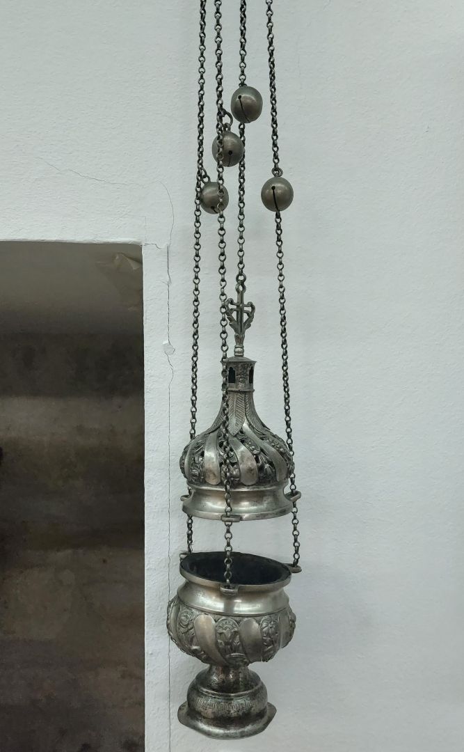 Exponatul lunii aprilie 2023: Cădelnița Mitropolitului Iosif Naniescu