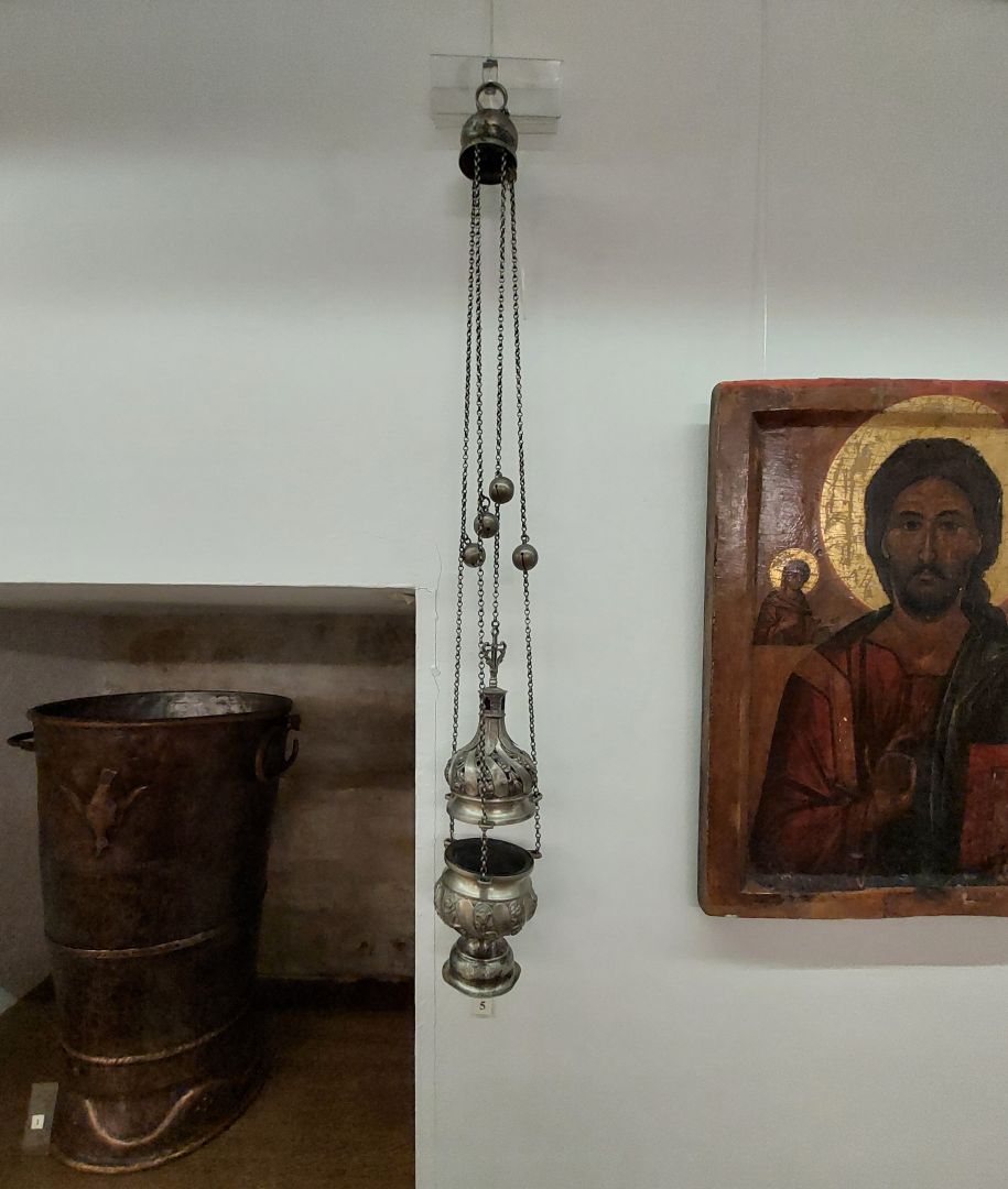 Exponatul lunii aprilie 2023: Cădelnița Mitropolitului Iosif Naniescu