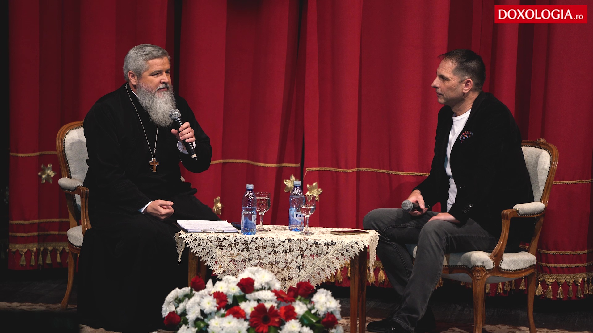 (Video) Pr. Vasile Ioana și Dan Negru - Conferință de excepție în cadrul „Zilelor Ion Creangă” (Video) Pr. Vasile Ioana și Dan Negru - Conferință de excepție în cadrul „Zilelor Ion Creangă”