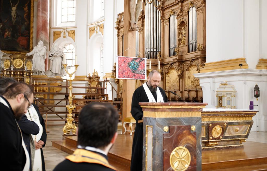 Foto: Pr. Mircea Tudorache Dumnezeu mângâietorul
