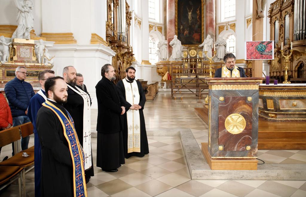 Foto: Pr. Mircea Tudorache Dumnezeu mângâietorul