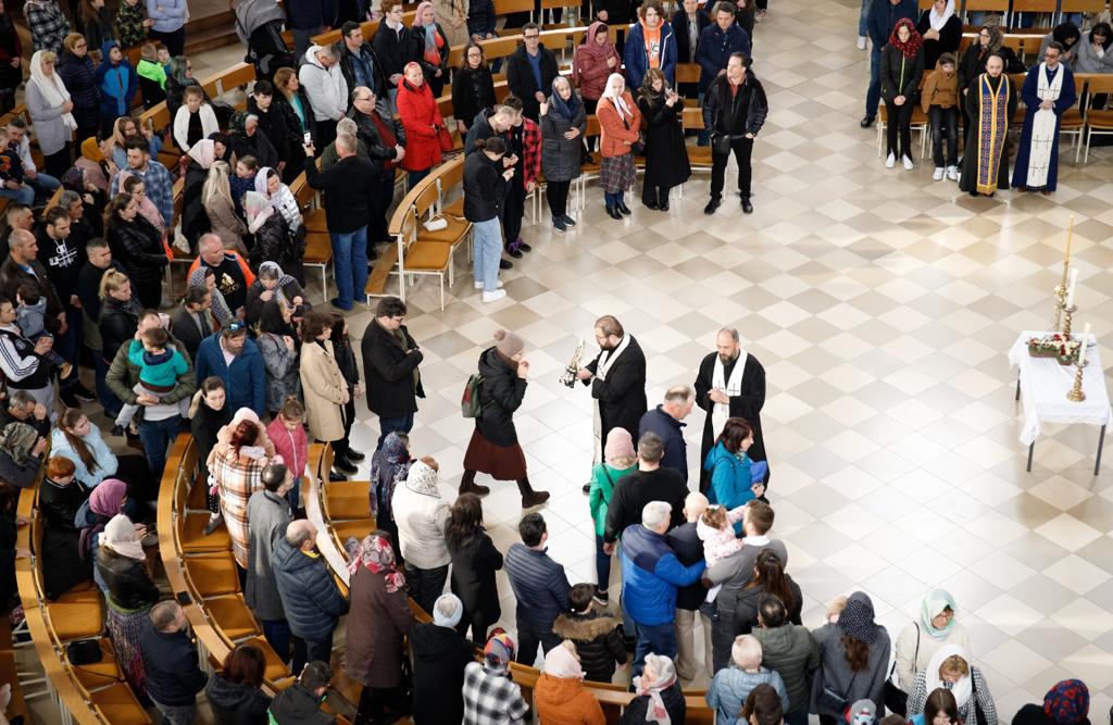 Foto: Pr. Mircea Tudorache Dumnezeu mângâietorul