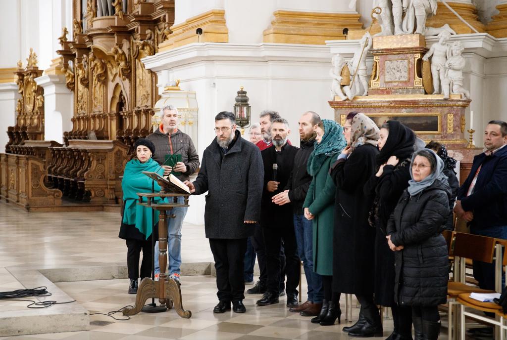 Foto: Pr. Mircea Tudorache Dumnezeu mângâietorul