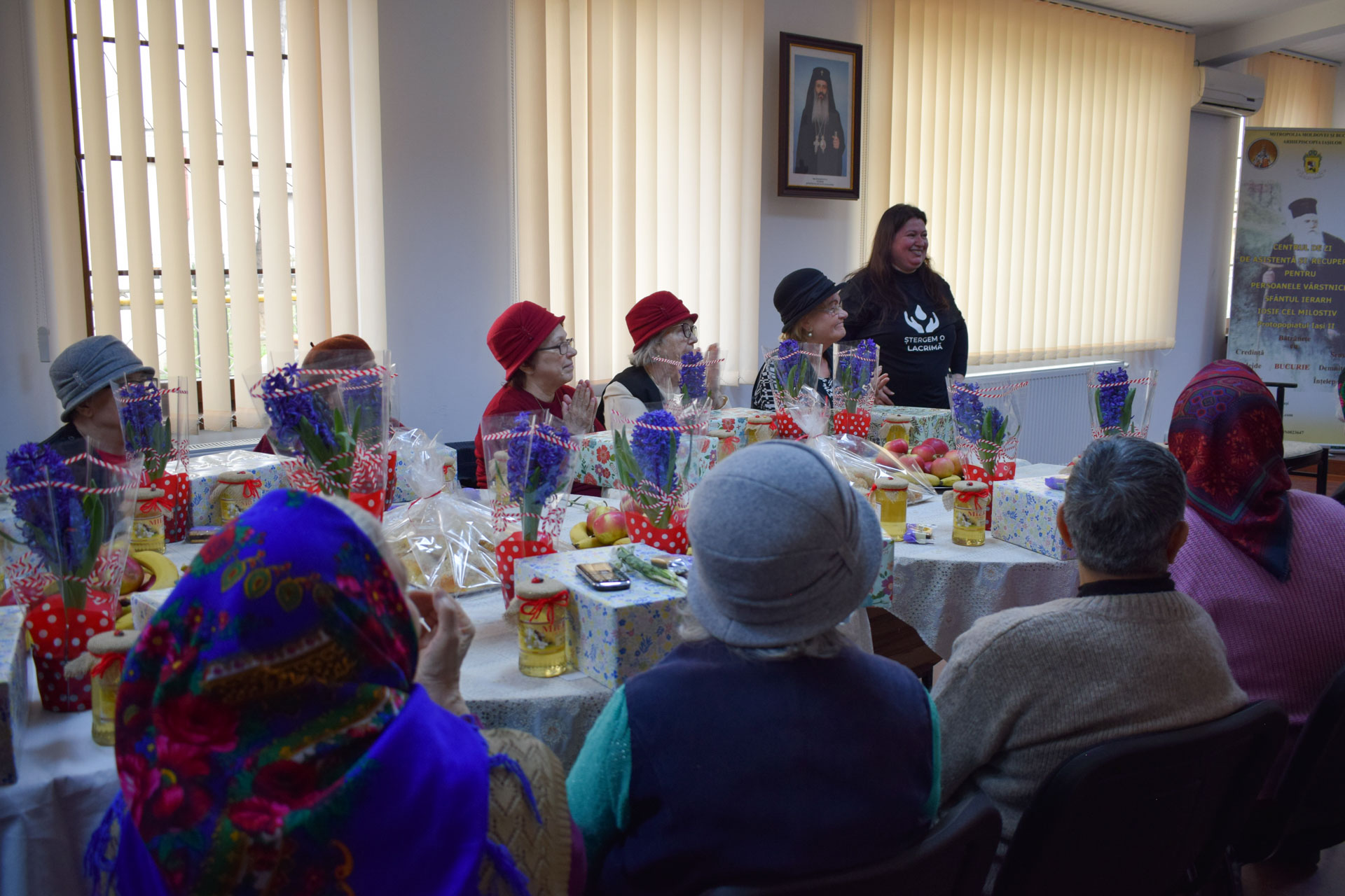 Începutul lunii martie în cadrul Centrului de zi pentru persoane vârstnice  „Sfântul Ierarh Iosif cel Milostiv” Începutul lunii martie în cadrul Centrului de zi pentru persoane vârstnice  „Sfântul Ierarh Iosif cel Milostiv”