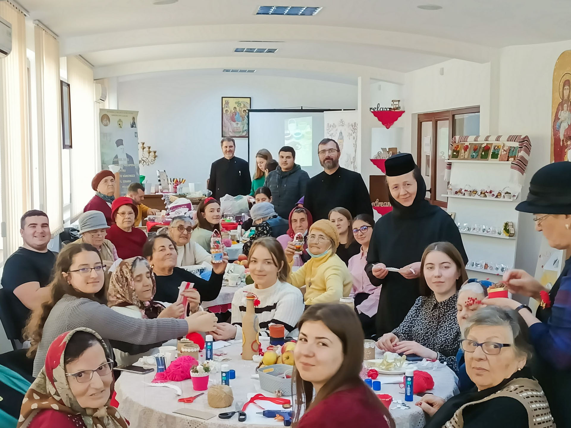 Începutul lunii martie în cadrul Centrului de zi pentru persoane vârstnice  „Sfântul Ierarh Iosif cel Milostiv” Începutul lunii martie în cadrul Centrului de zi pentru persoane vârstnice  „Sfântul Ierarh Iosif cel Milostiv”