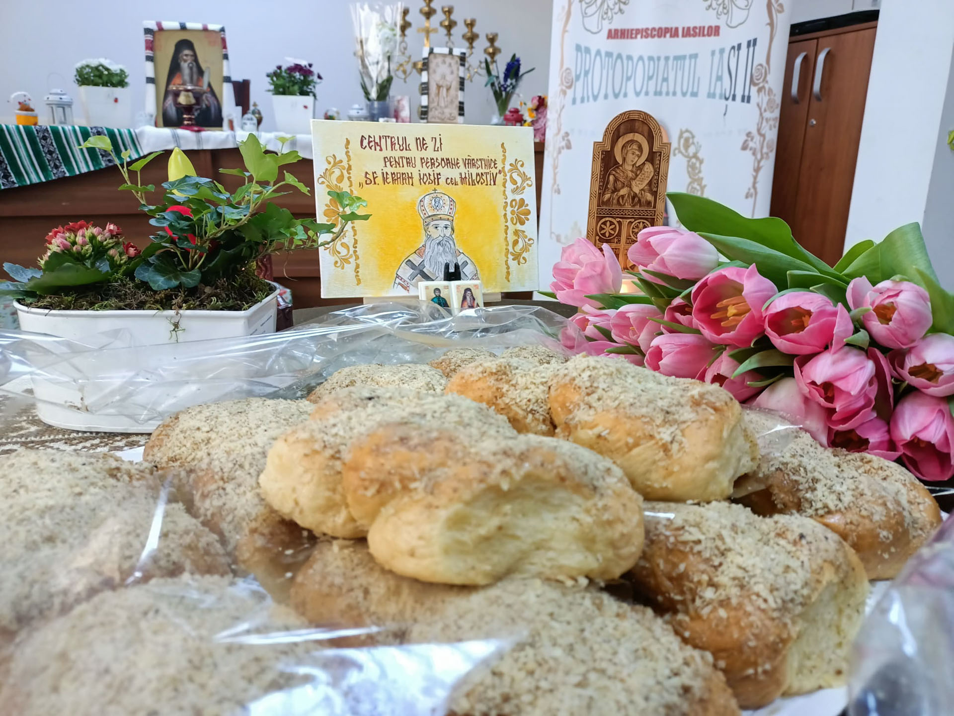 Începutul lunii martie în cadrul Centrului de zi pentru persoane vârstnice  „Sfântul Ierarh Iosif cel Milostiv” Începutul lunii martie în cadrul Centrului de zi pentru persoane vârstnice  „Sfântul Ierarh Iosif cel Milostiv”