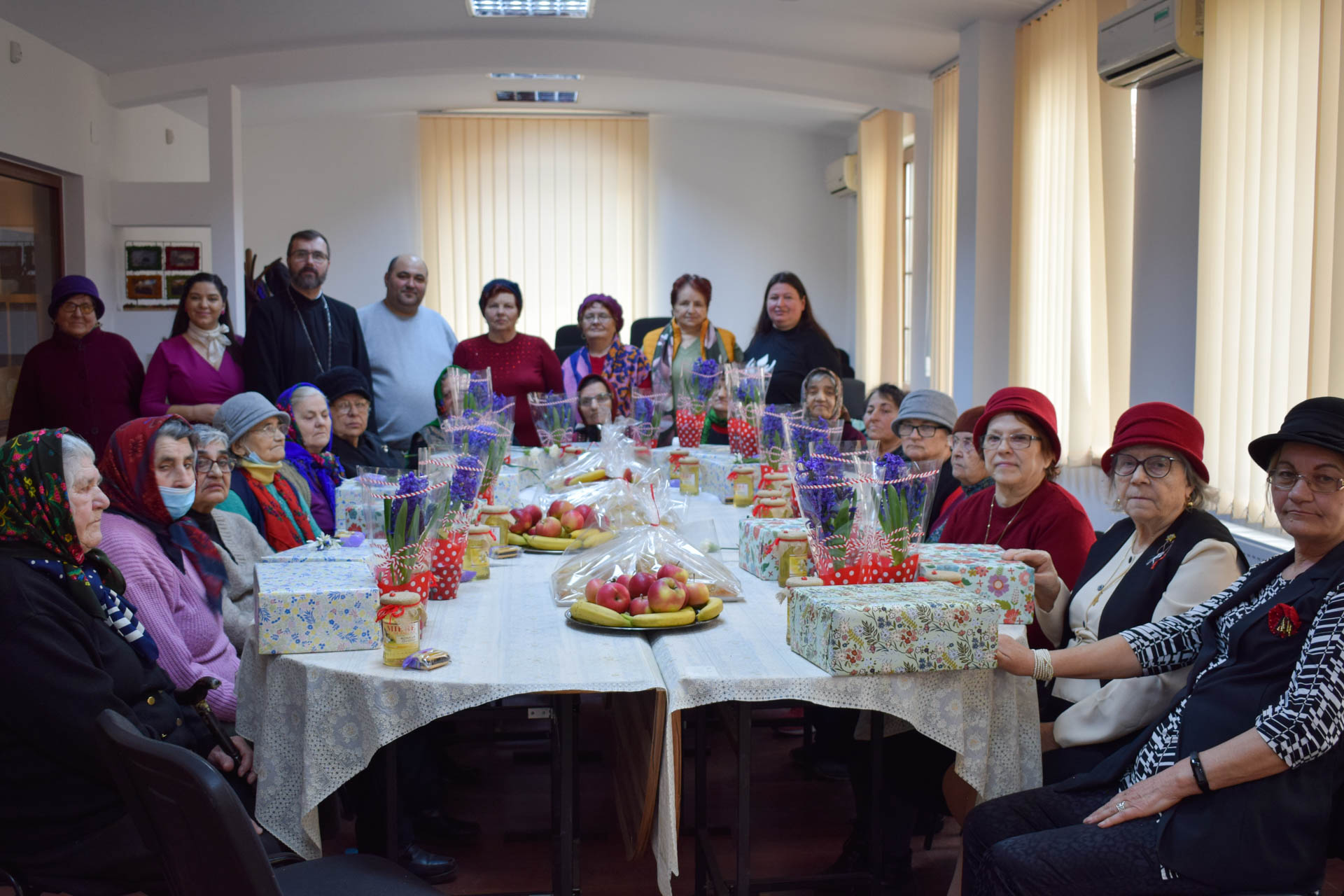 Începutul lunii martie în cadrul Centrului de zi pentru persoane vârstnice  „Sfântul Ierarh Iosif cel Milostiv” Începutul lunii martie în cadrul Centrului de zi pentru persoane vârstnice  „Sfântul Ierarh Iosif cel Milostiv”