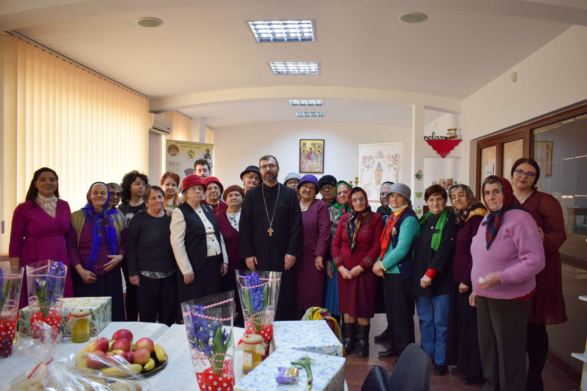 Începutul lunii martie în cadrul Centrului de zi pentru persoane vârstnice  „Sfântul Ierarh Iosif cel Milostiv” Începutul lunii martie în cadrul Centrului de zi pentru persoane vârstnice  „Sfântul Ierarh Iosif cel Milostiv”