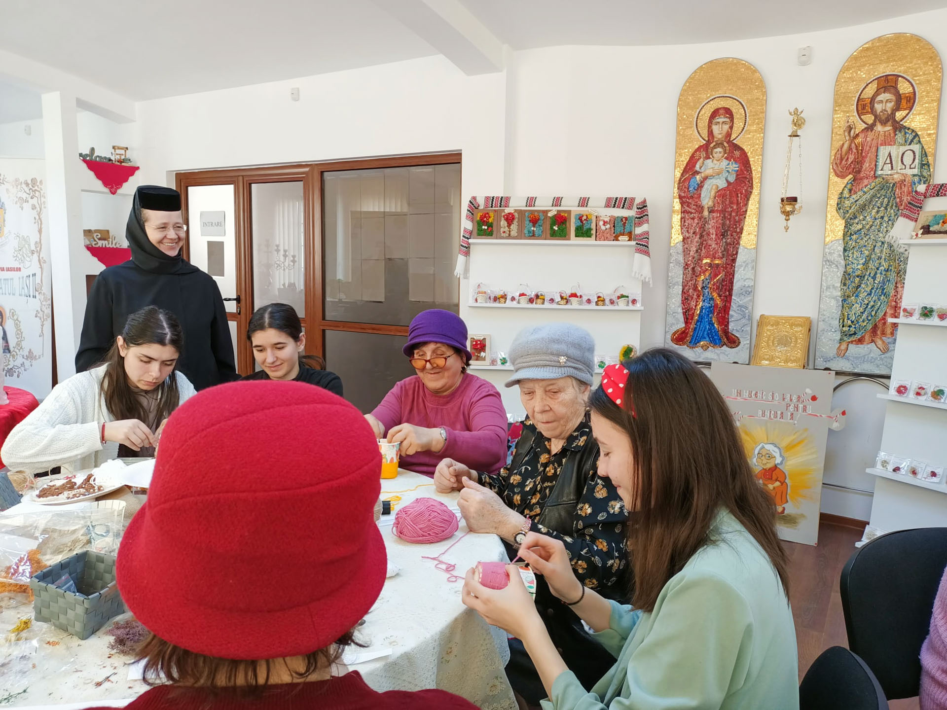 Începutul lunii martie în cadrul Centrului de zi pentru persoane vârstnice  „Sfântul Ierarh Iosif cel Milostiv” Începutul lunii martie în cadrul Centrului de zi pentru persoane vârstnice  „Sfântul Ierarh Iosif cel Milostiv”