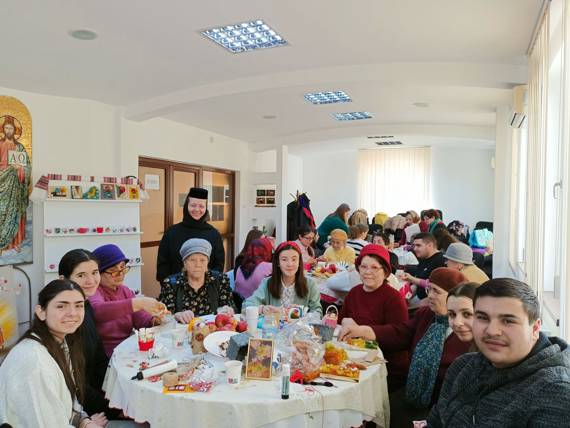 Începutul lunii martie în cadrul Centrului de zi pentru persoane vârstnice  „Sfântul Ierarh Iosif cel Milostiv” Începutul lunii martie în cadrul Centrului de zi pentru persoane vârstnice  „Sfântul Ierarh Iosif cel Milostiv”