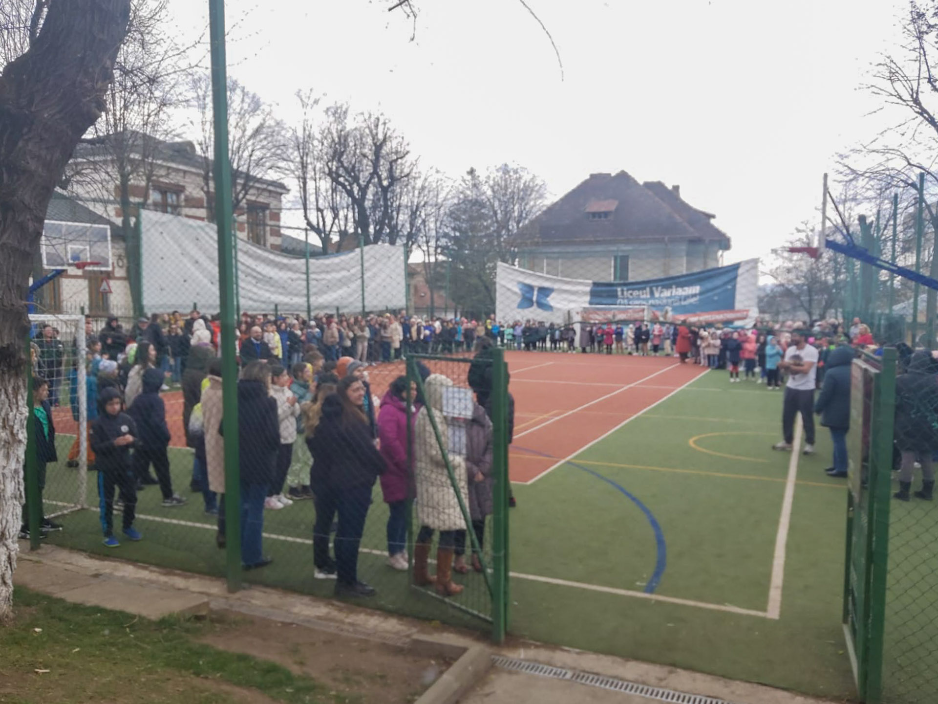 Instructaj PSI-SU la Liceul Teoretic „Varlaam Mitropolitul” din Iași