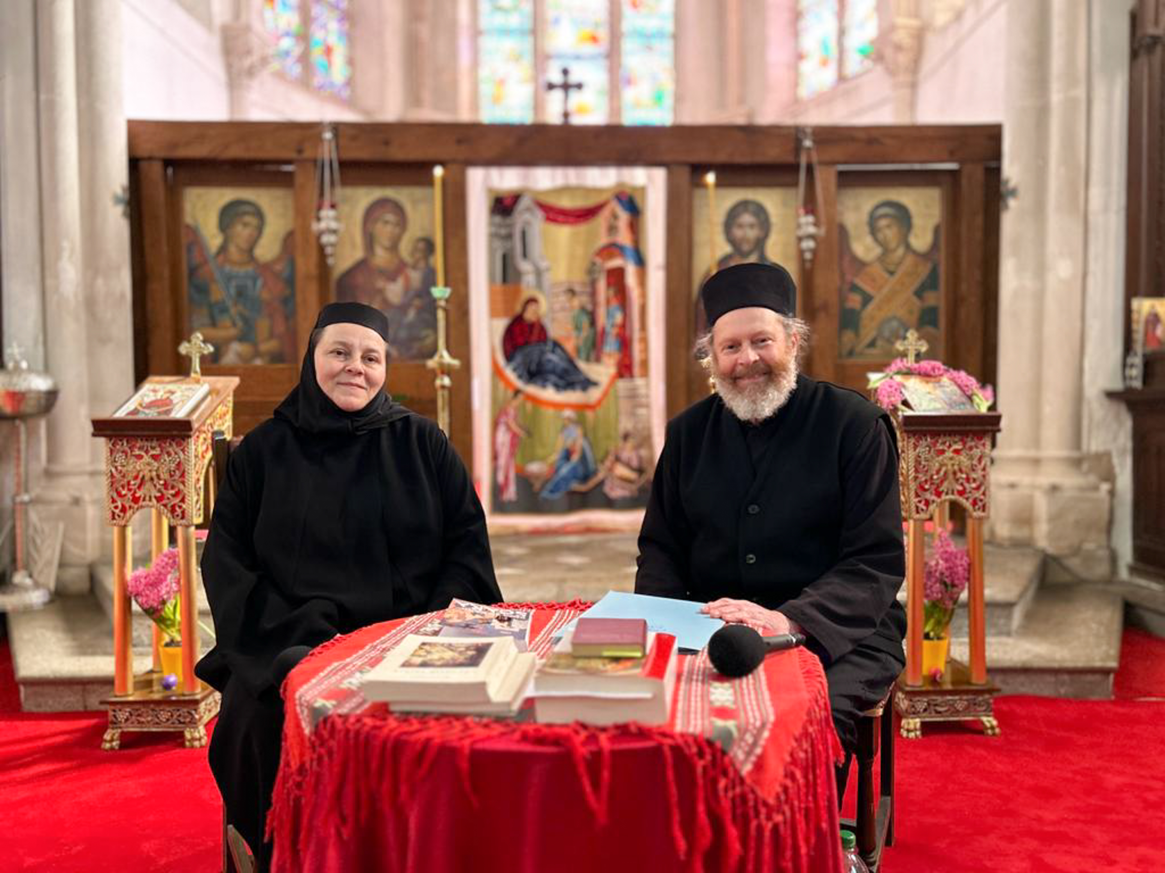 Întâlnire a românilor din Franța, Germania și Luxembourg la Mănăstirea Godoncourt