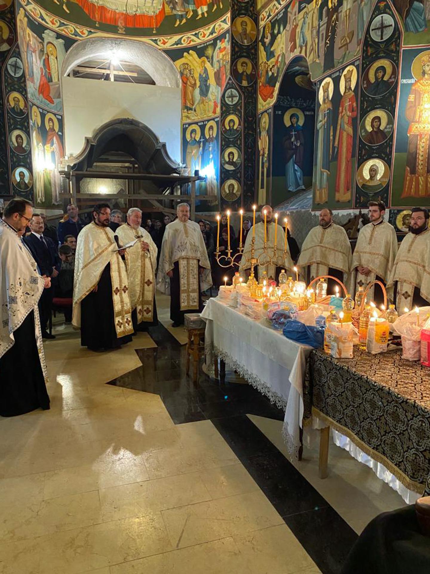 Întâlnirea preoților din Cercul misionar-pastoral nr. 7 al Protopopiatului Iași III