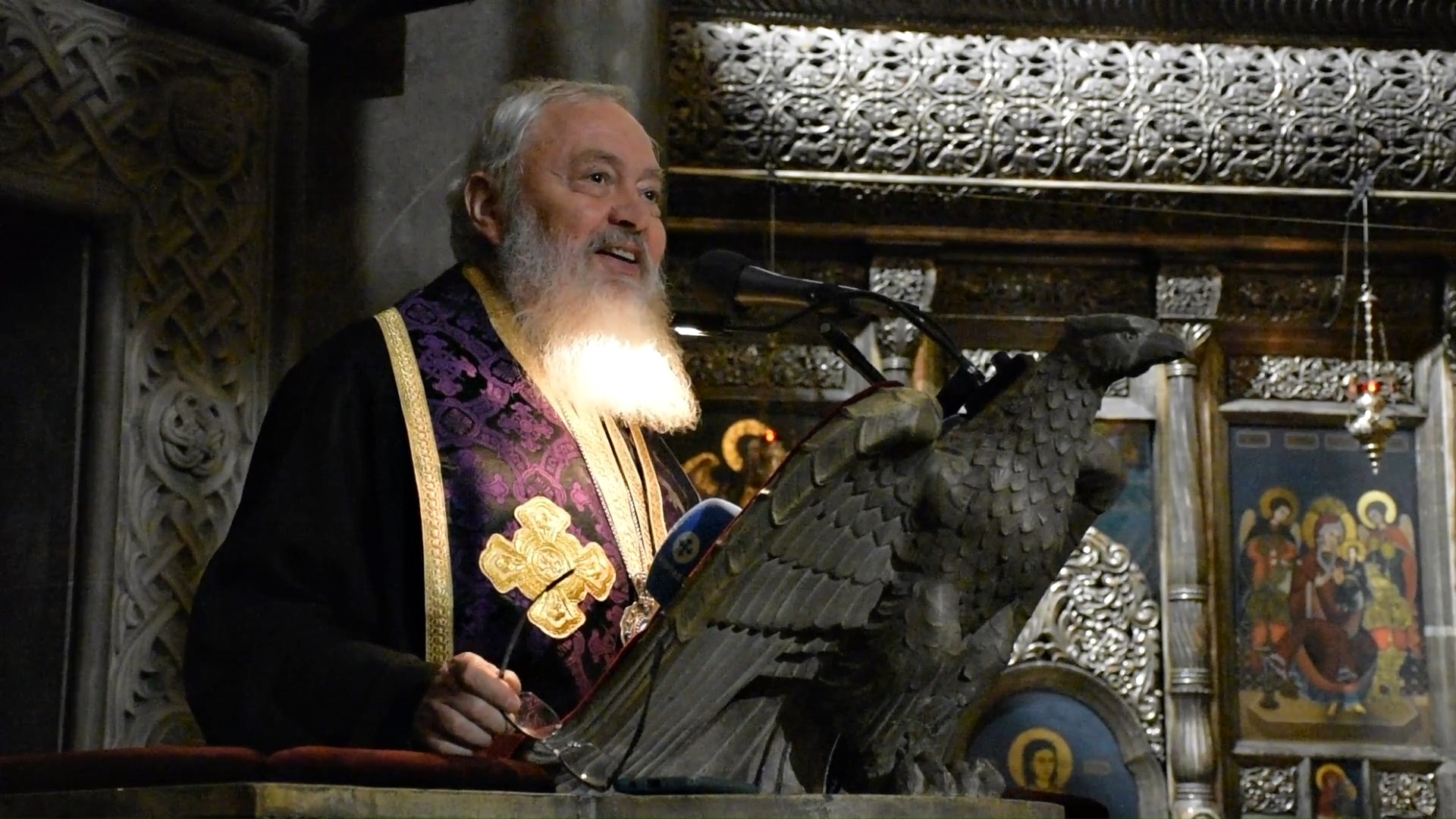 (Video) IPS Andrei: „Sfântul Andrei Criteanul, dascălul și lucrătorul pocăinței, ne pregătește pentru Paștile cele mari și sfinte”