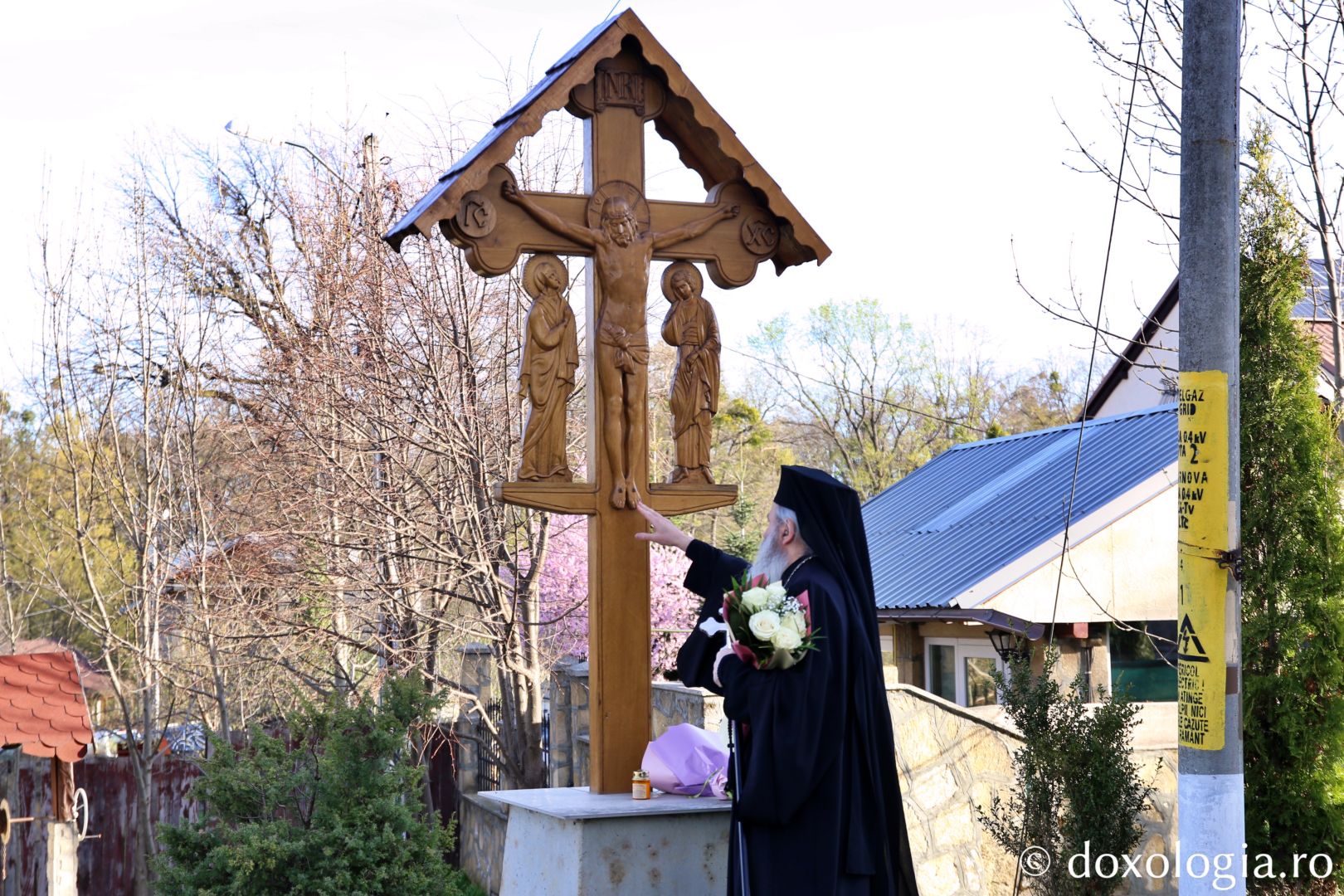 Aniversarea a 105 ani de la Unirea Basarabiei cu România, la biserica din Bârnova