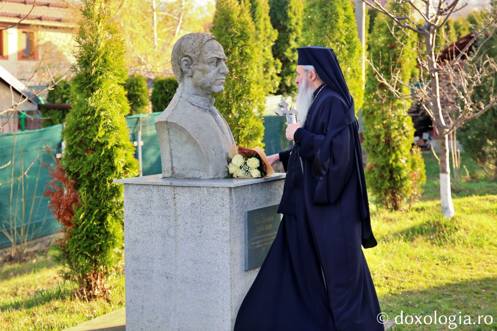 Aniversarea a 105 ani de la Unirea Basarabiei cu România, la biserica din Bârnova