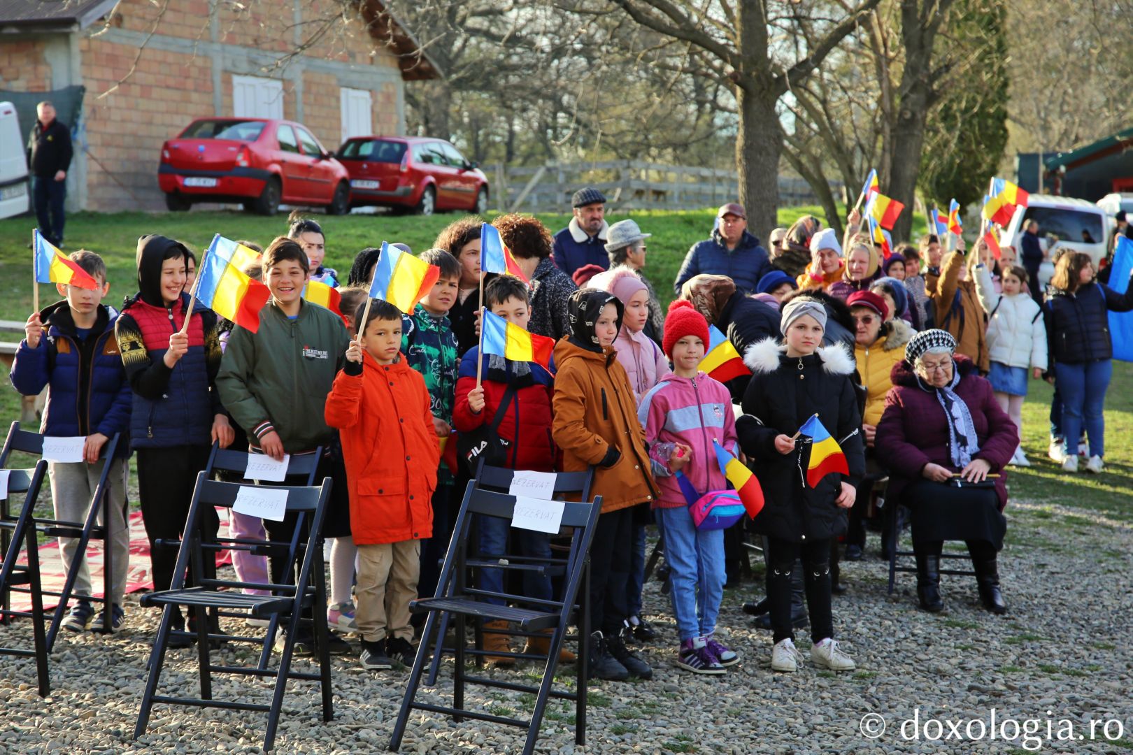 Aniversarea a 105 ani de la Unirea Basarabiei cu România, la biserica din Bârnova