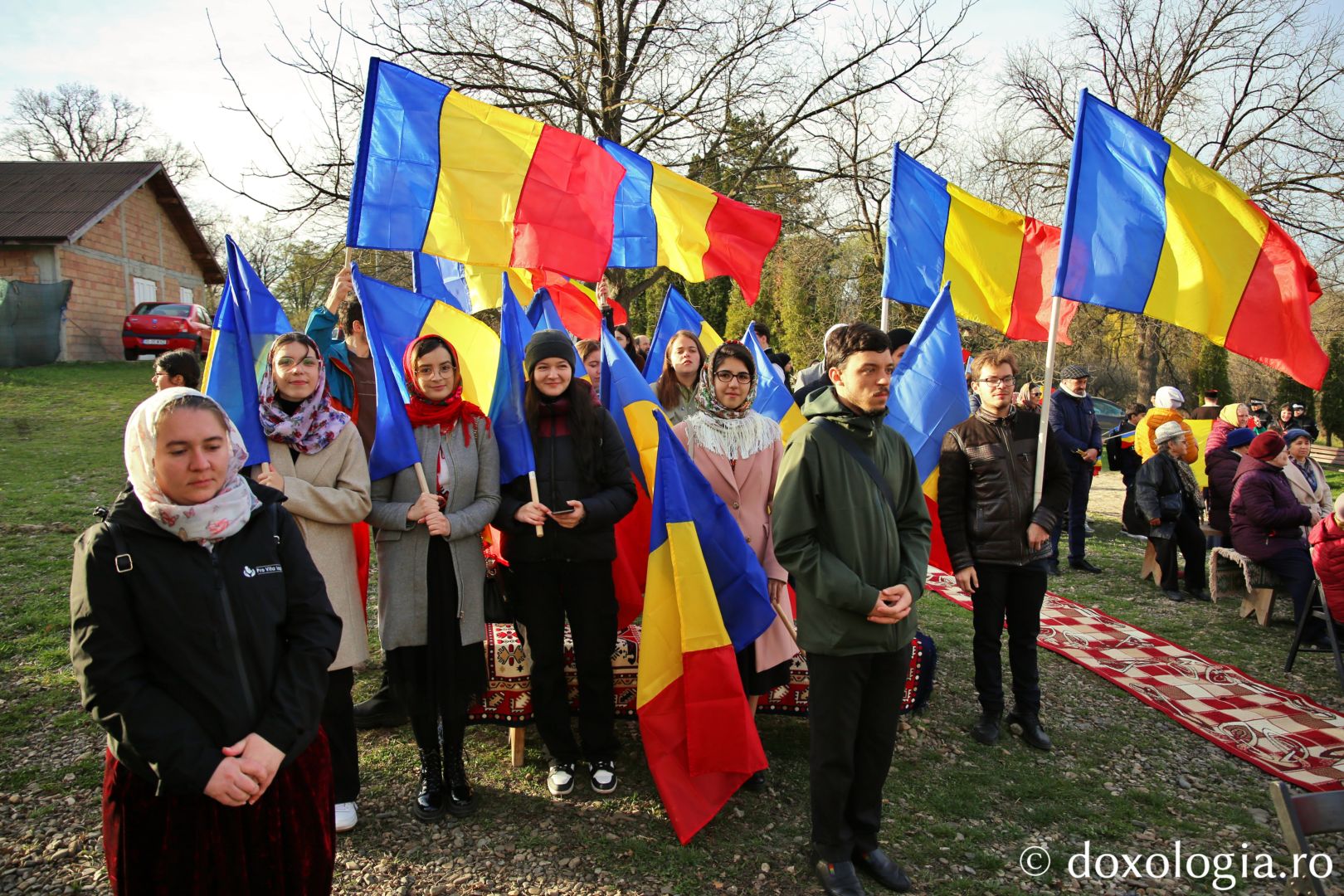 Aniversarea a 105 ani de la Unirea Basarabiei cu România, la biserica din Bârnova