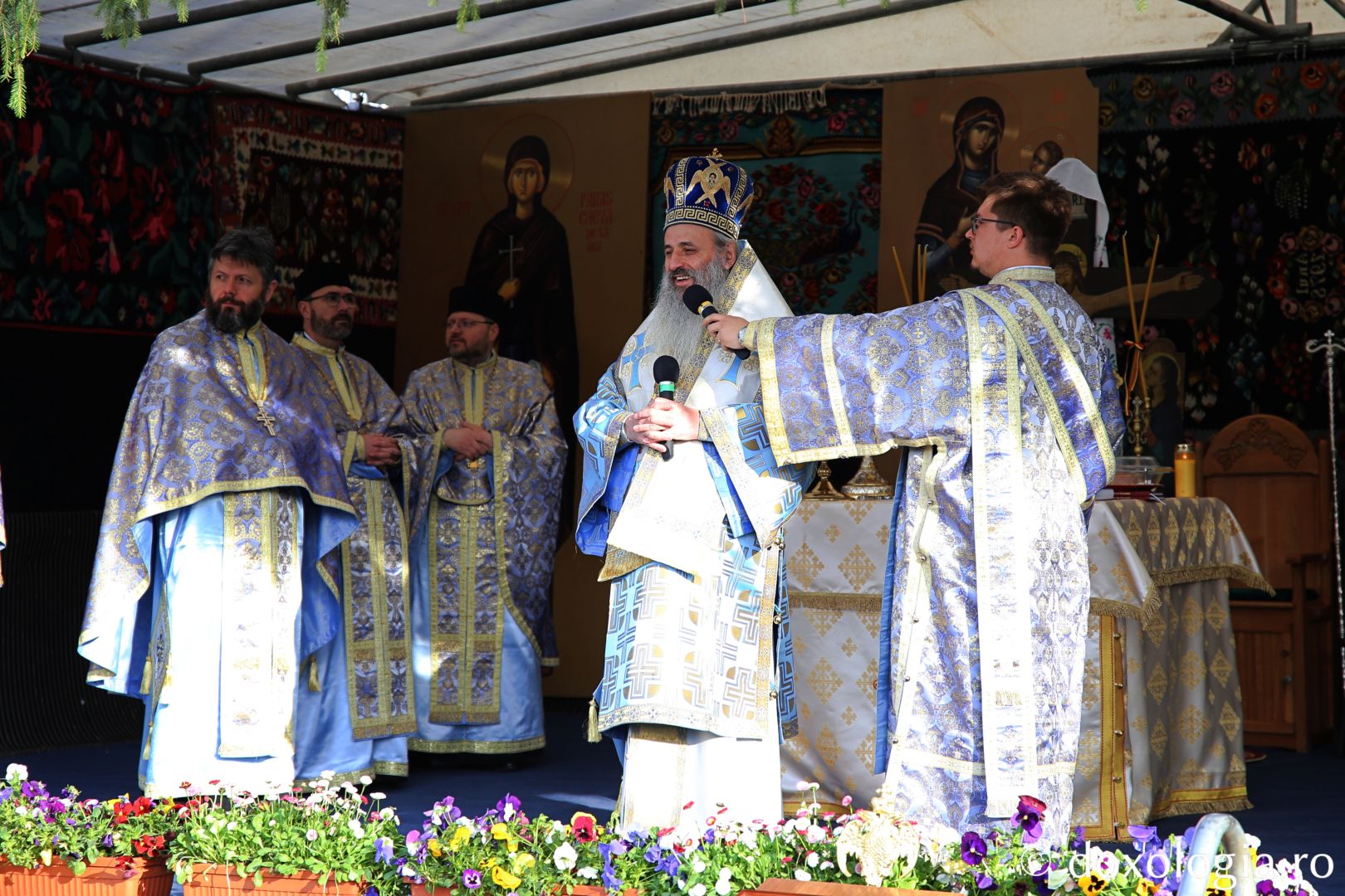 (Video) IPS Teofan, la aniversarea Unirii Basarabiei cu România: „Sfânta Liturghie este taina unității prin excelență”