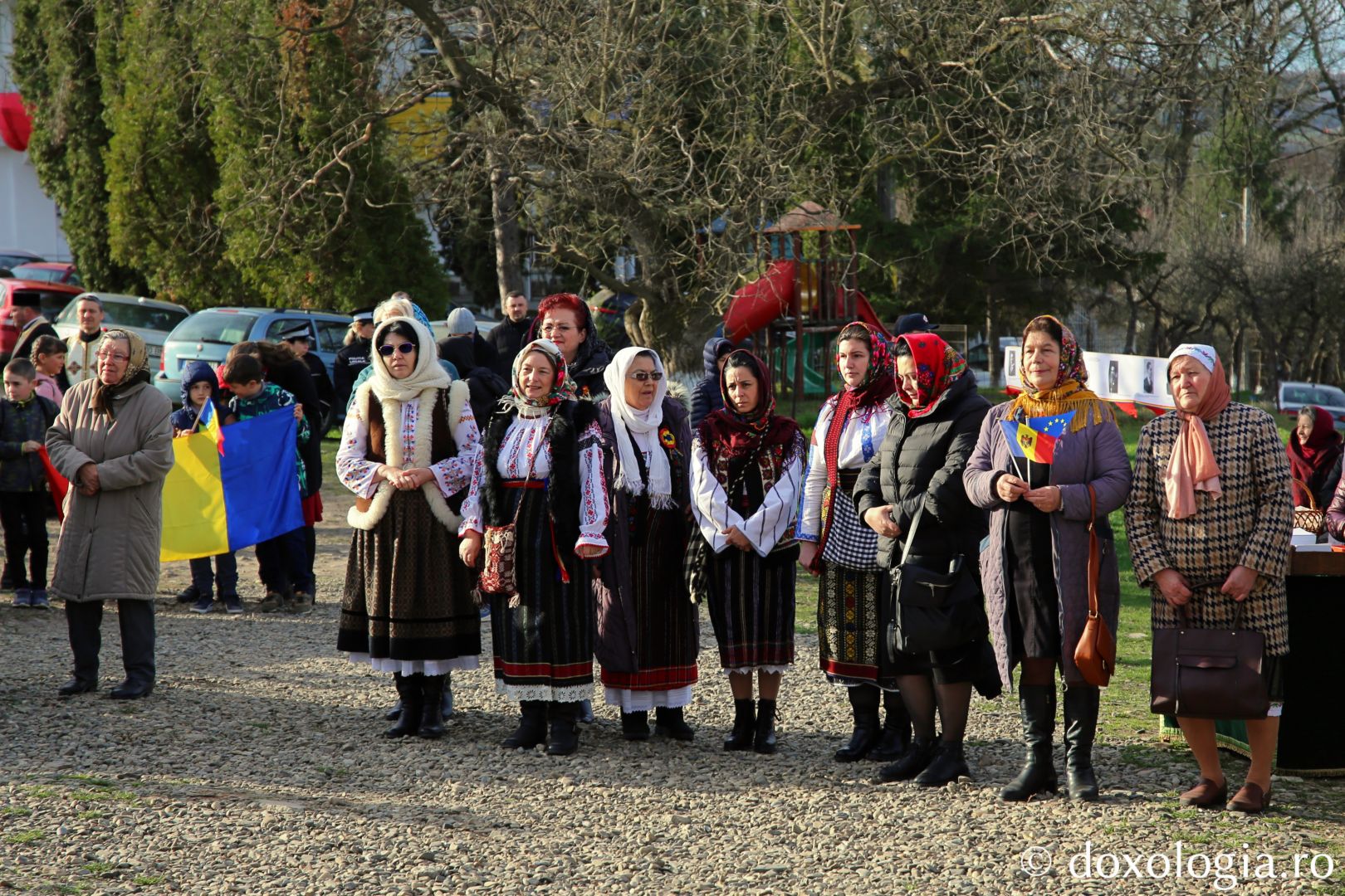 Aniversarea a 105 ani de la Unirea Basarabiei cu România, la biserica din Bârnova