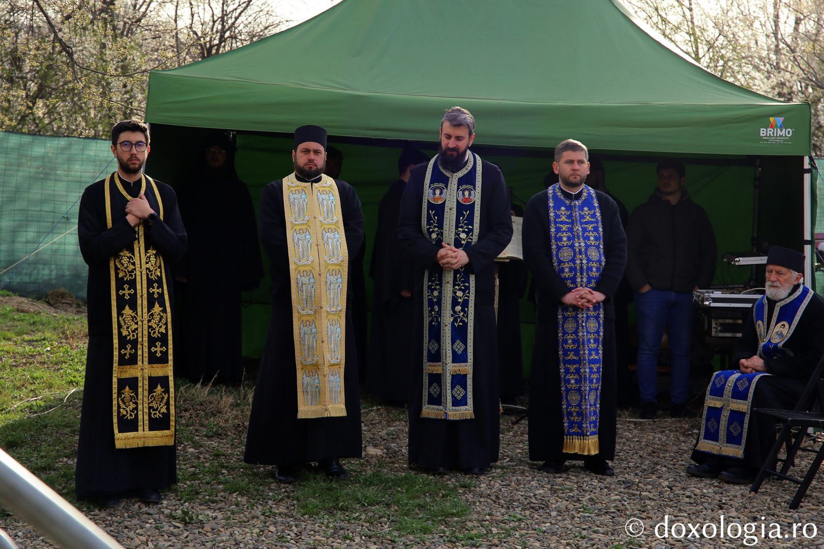 Aniversarea a 105 ani de la Unirea Basarabiei cu România, la biserica din Bârnova