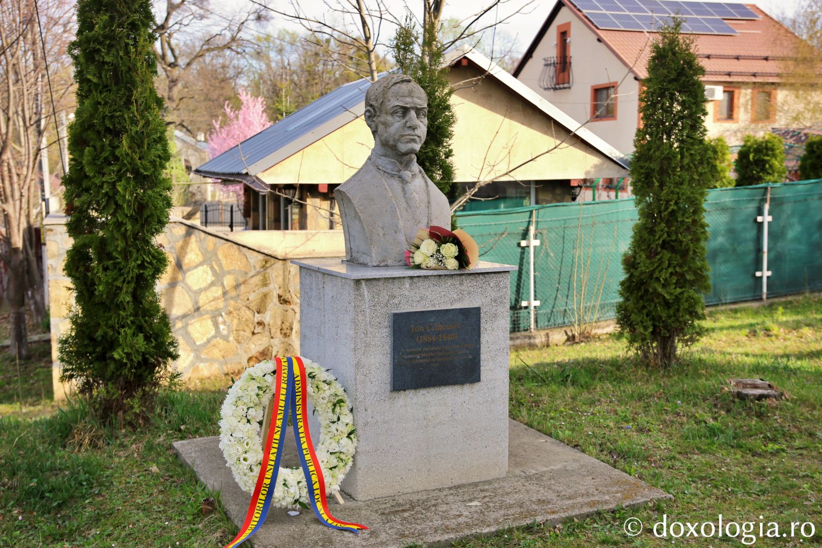 Aniversarea a 105 ani de la Unirea Basarabiei cu România, la biserica din Bârnova