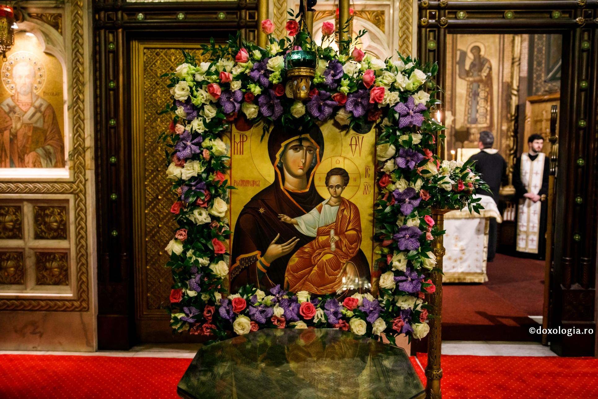 Muțenia celor ce nu o cinstesc pe Maica Domnului