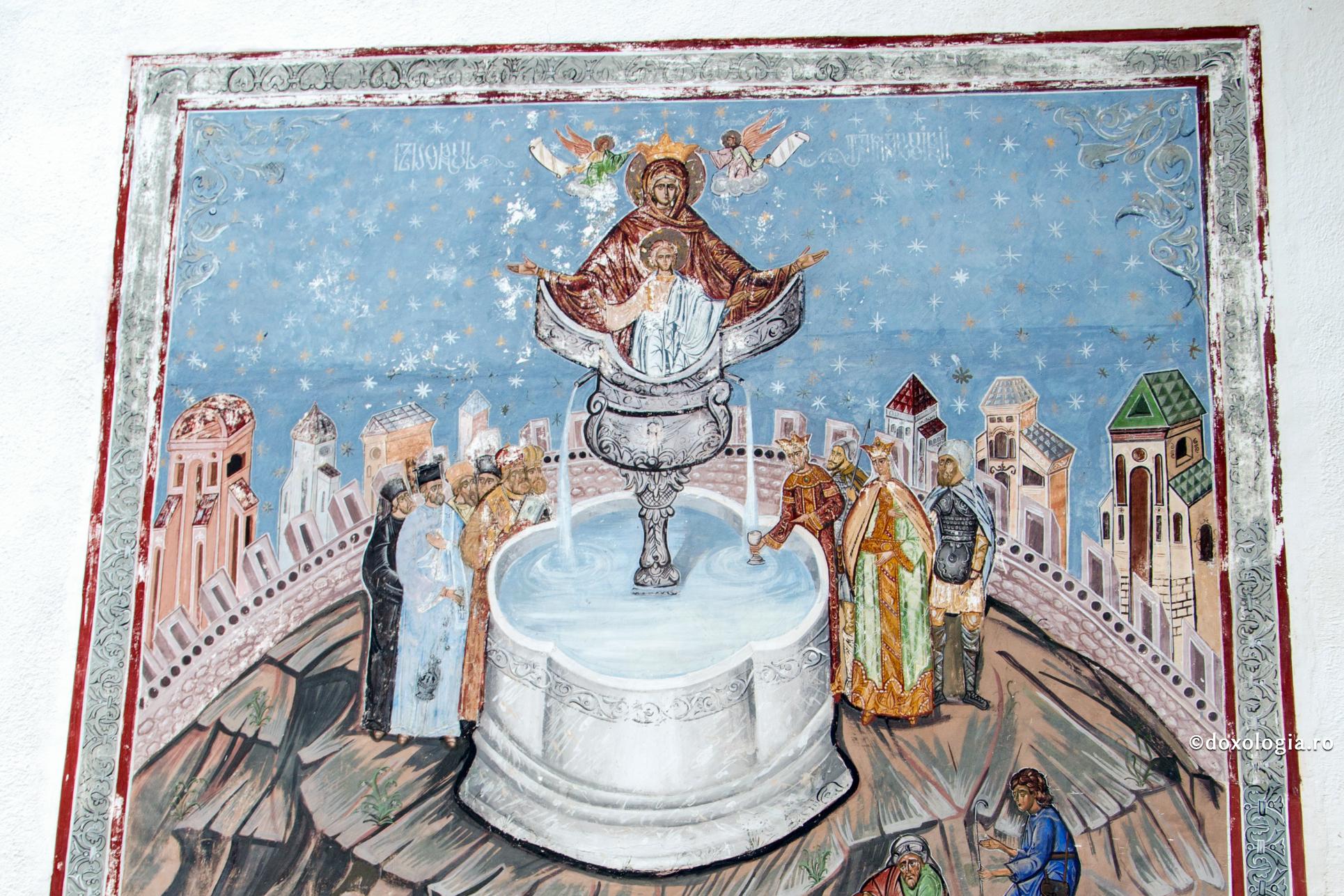 Acatistul Izvorului Tămăduirilor Născătoarei de Dumnezeu