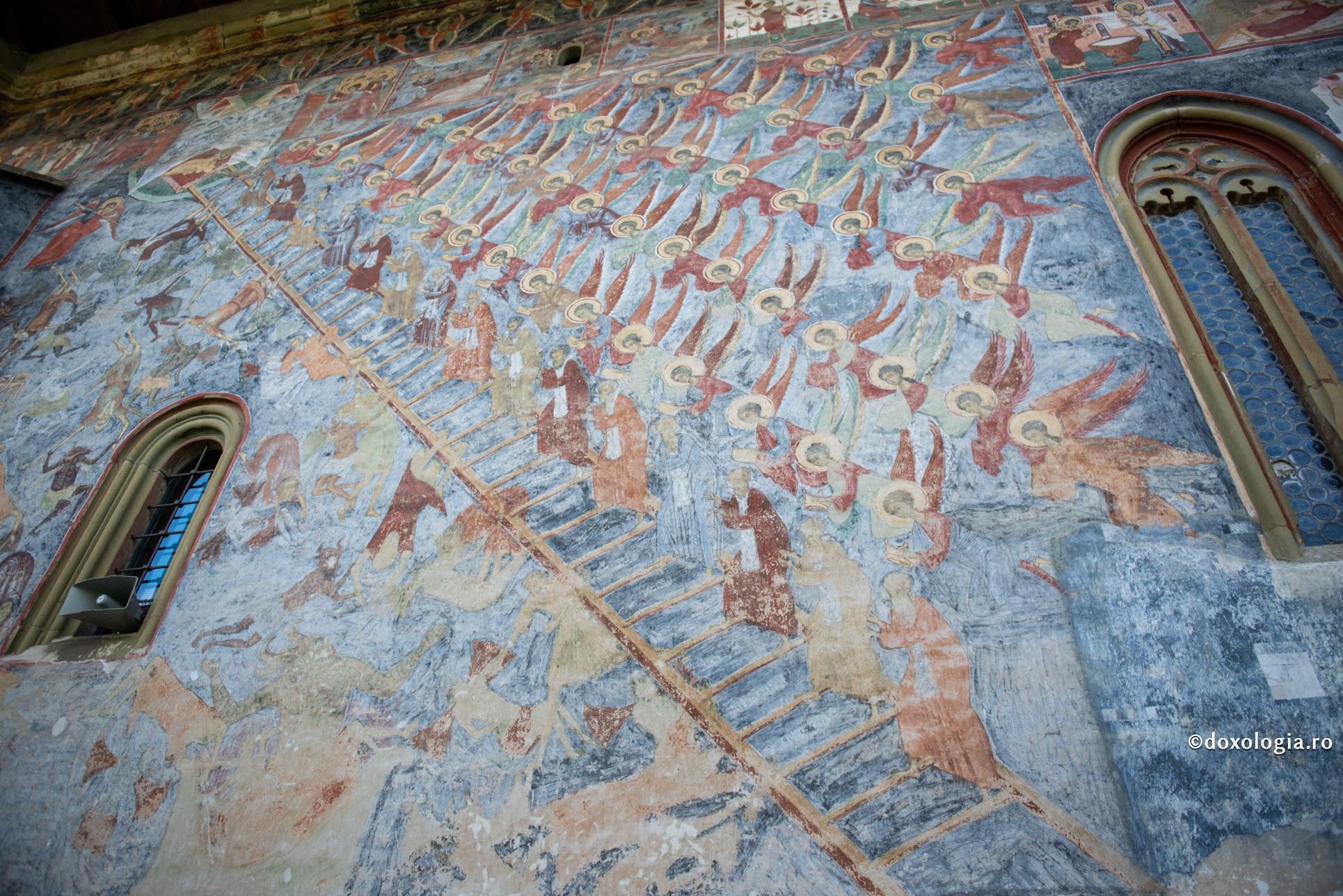 Pe scara virtuților spre Înviere se întețesc și ispitele