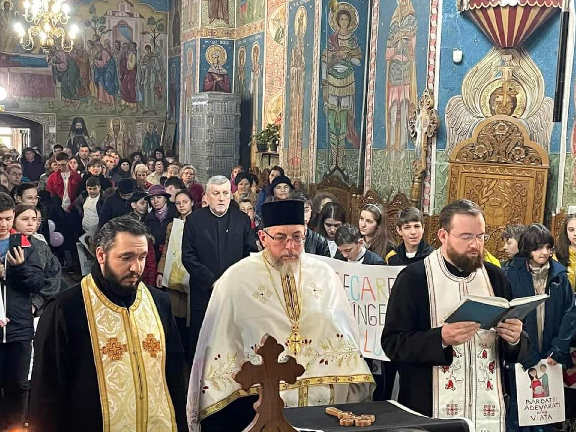 Manifestări pro-viață la Târgu Neamț