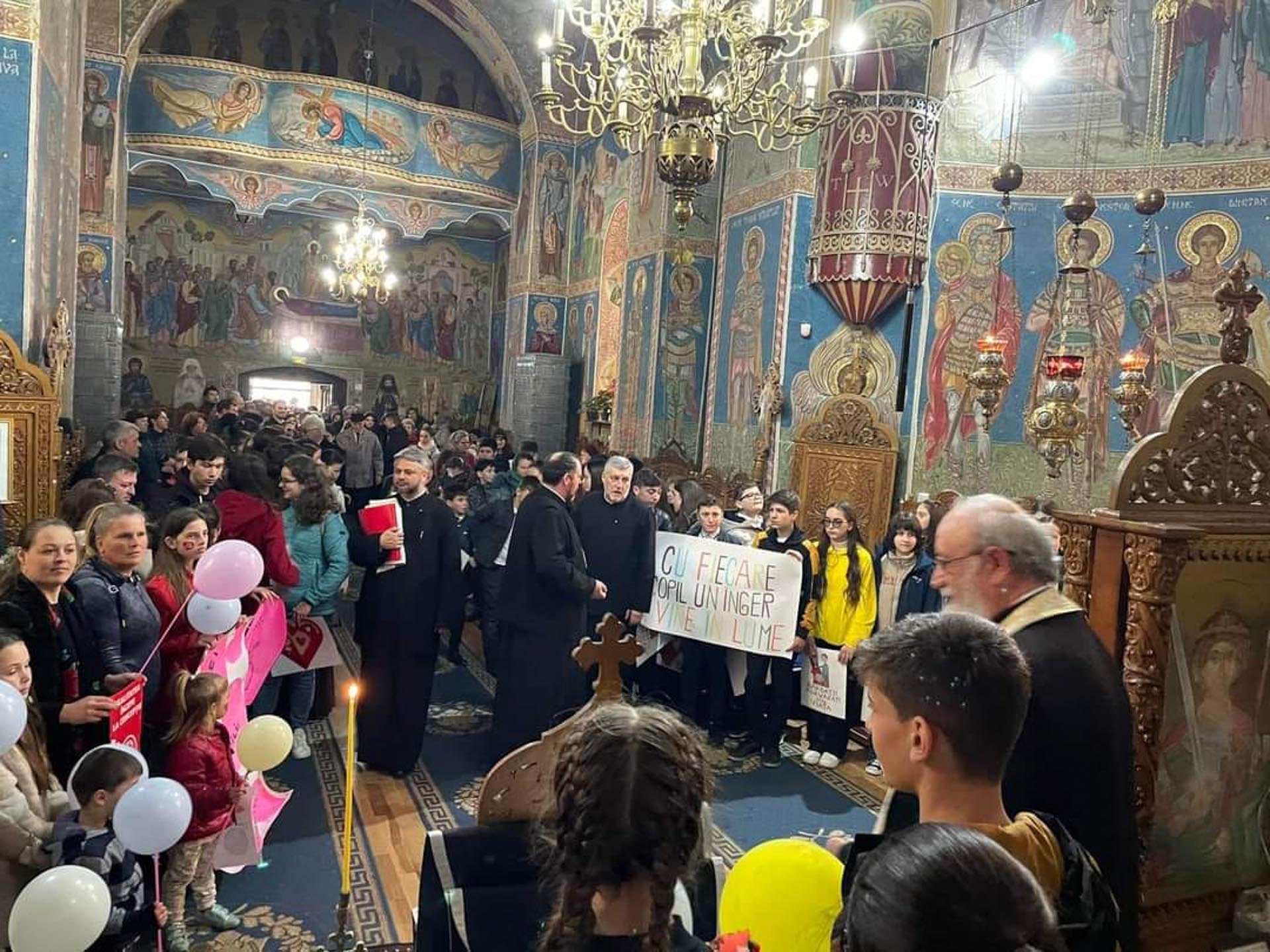 Manifestări pro-viață la Târgu Neamț