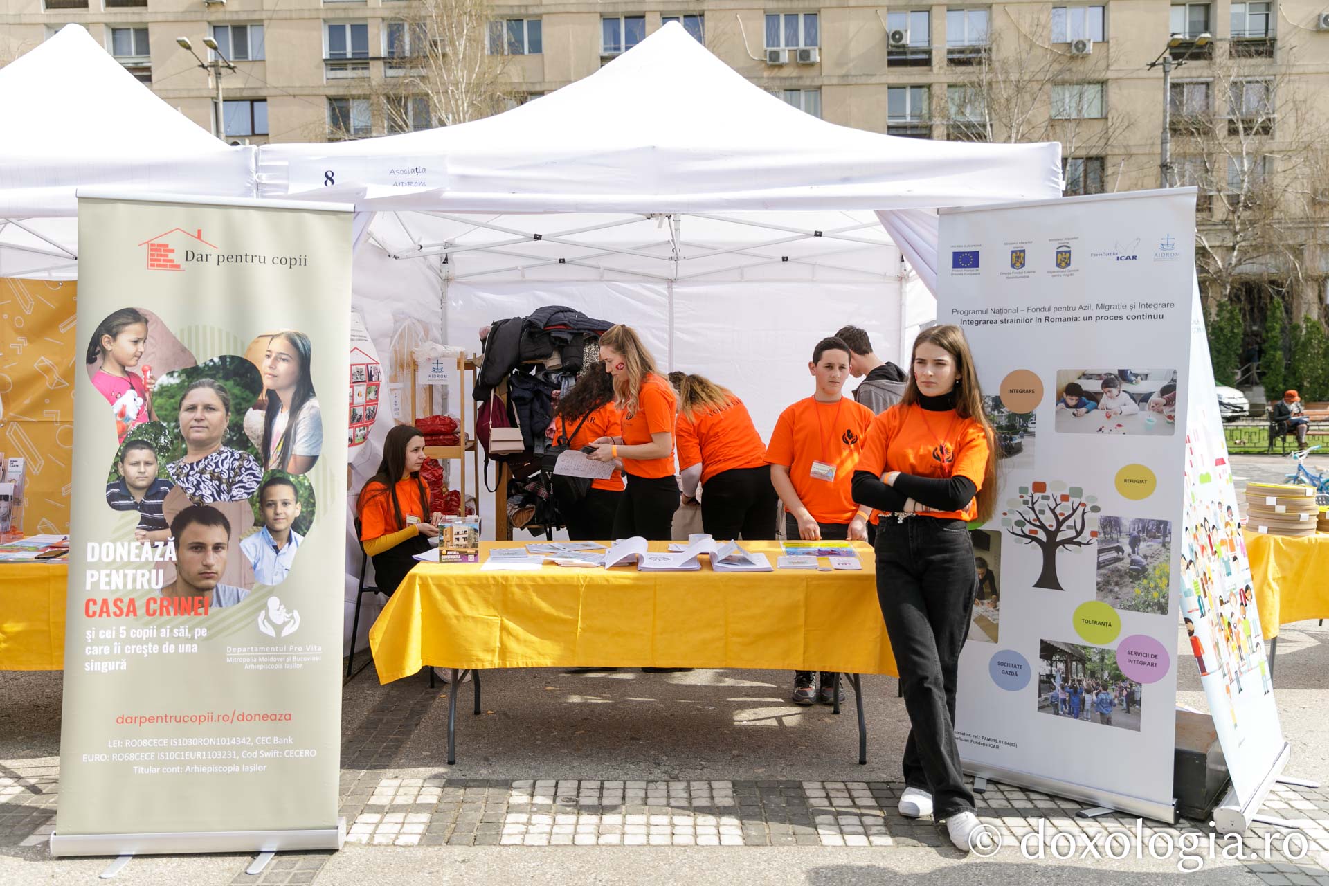 „Marșul pentru viață”, organizat în mai multe municipii din Arhiepiscopia Iașilor