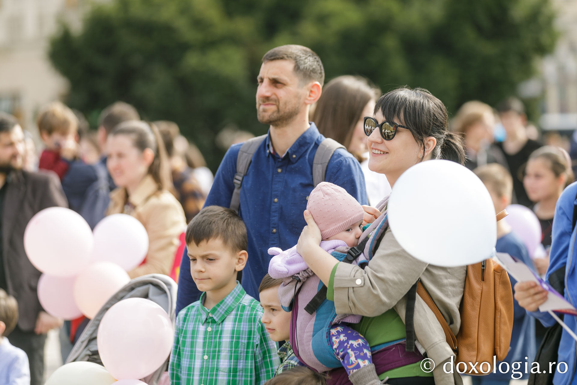 „Marșul pentru viață”, organizat în mai multe municipii din Arhiepiscopia Iașilor
