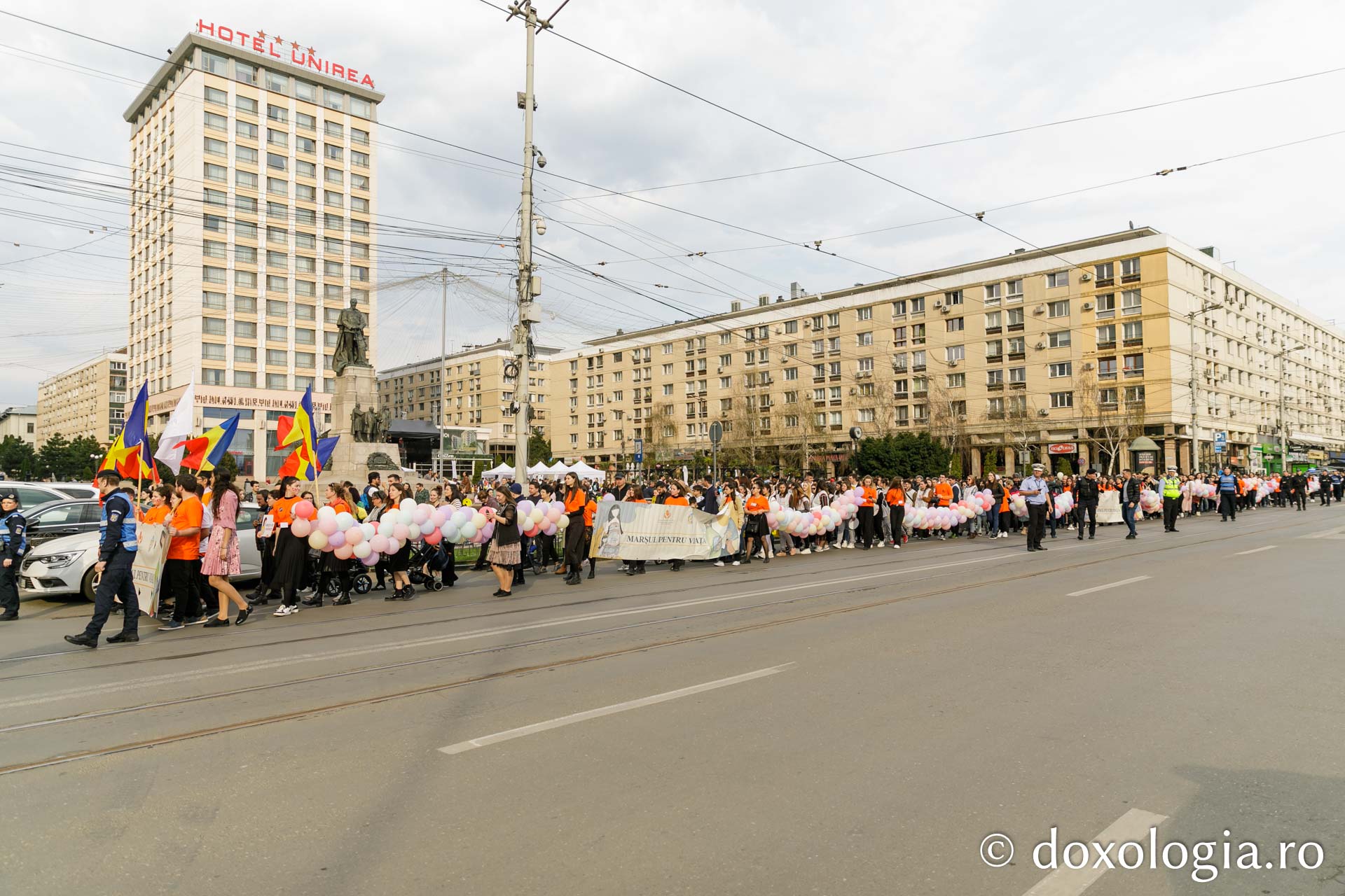 „Marșul pentru viață”, organizat în mai multe municipii din Arhiepiscopia Iașilor