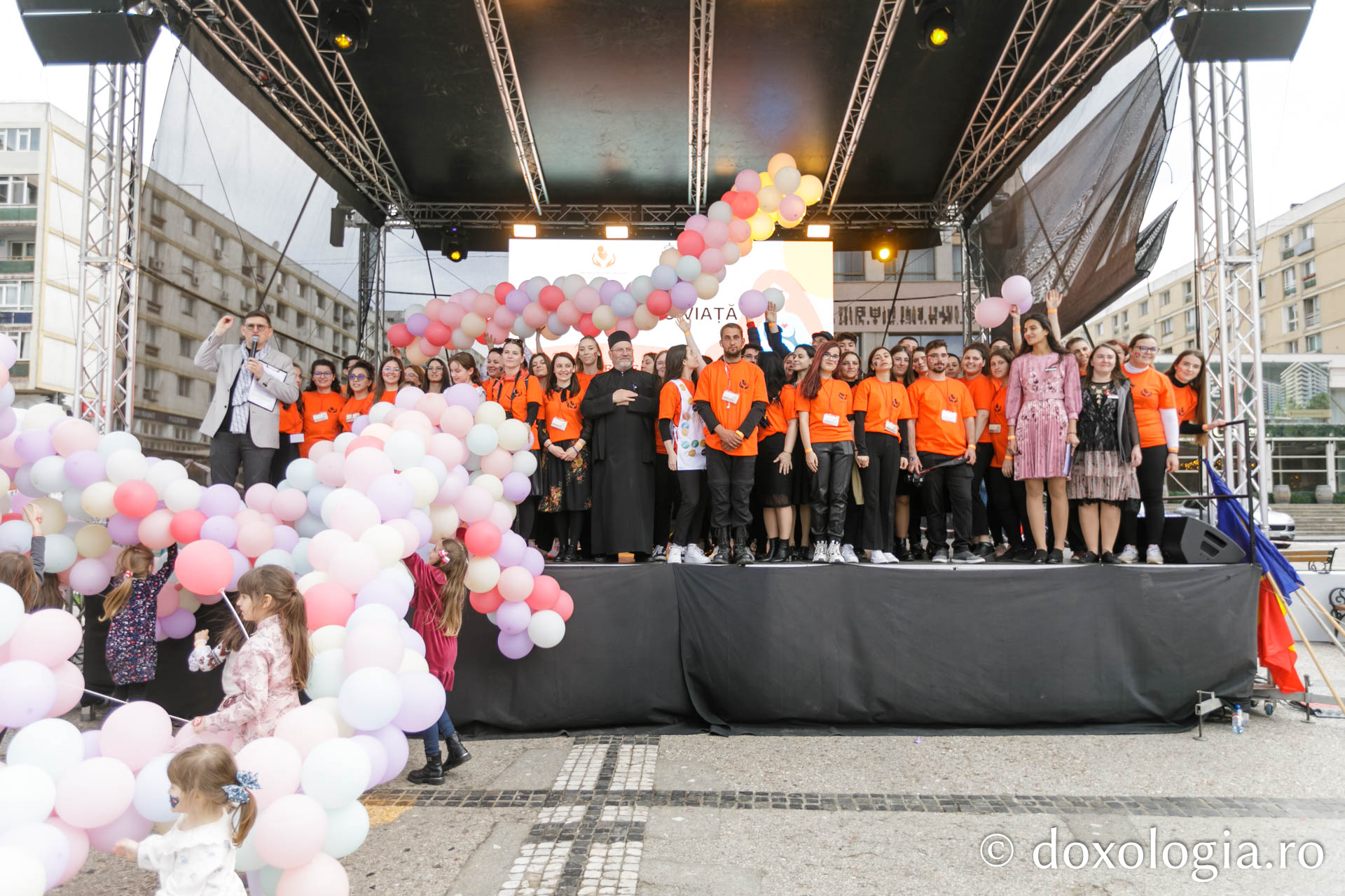 „Marșul pentru viață”, organizat în mai multe municipii din Arhiepiscopia Iașilor