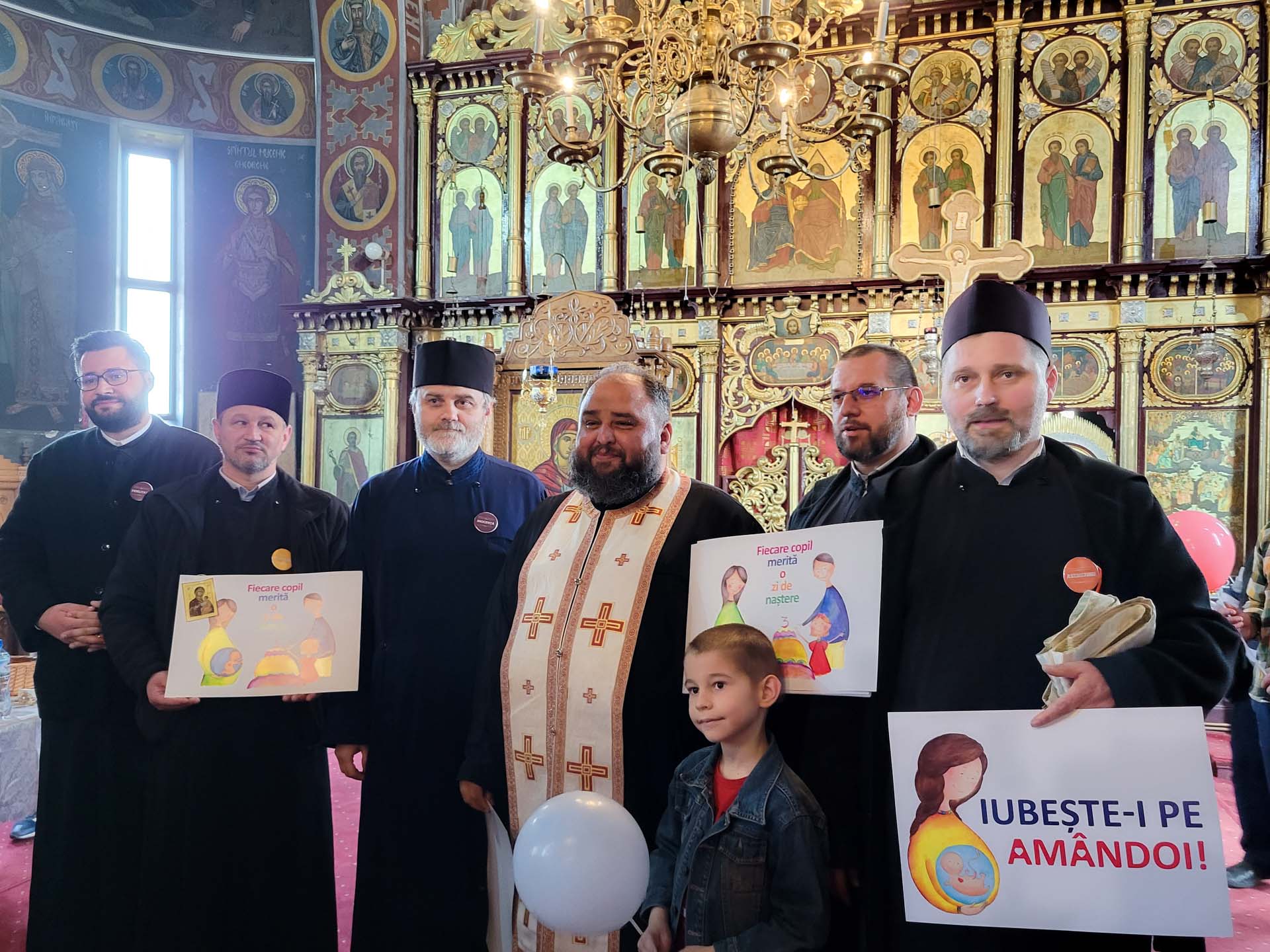 „Marșul pentru viață”, organizat la Răducăneni