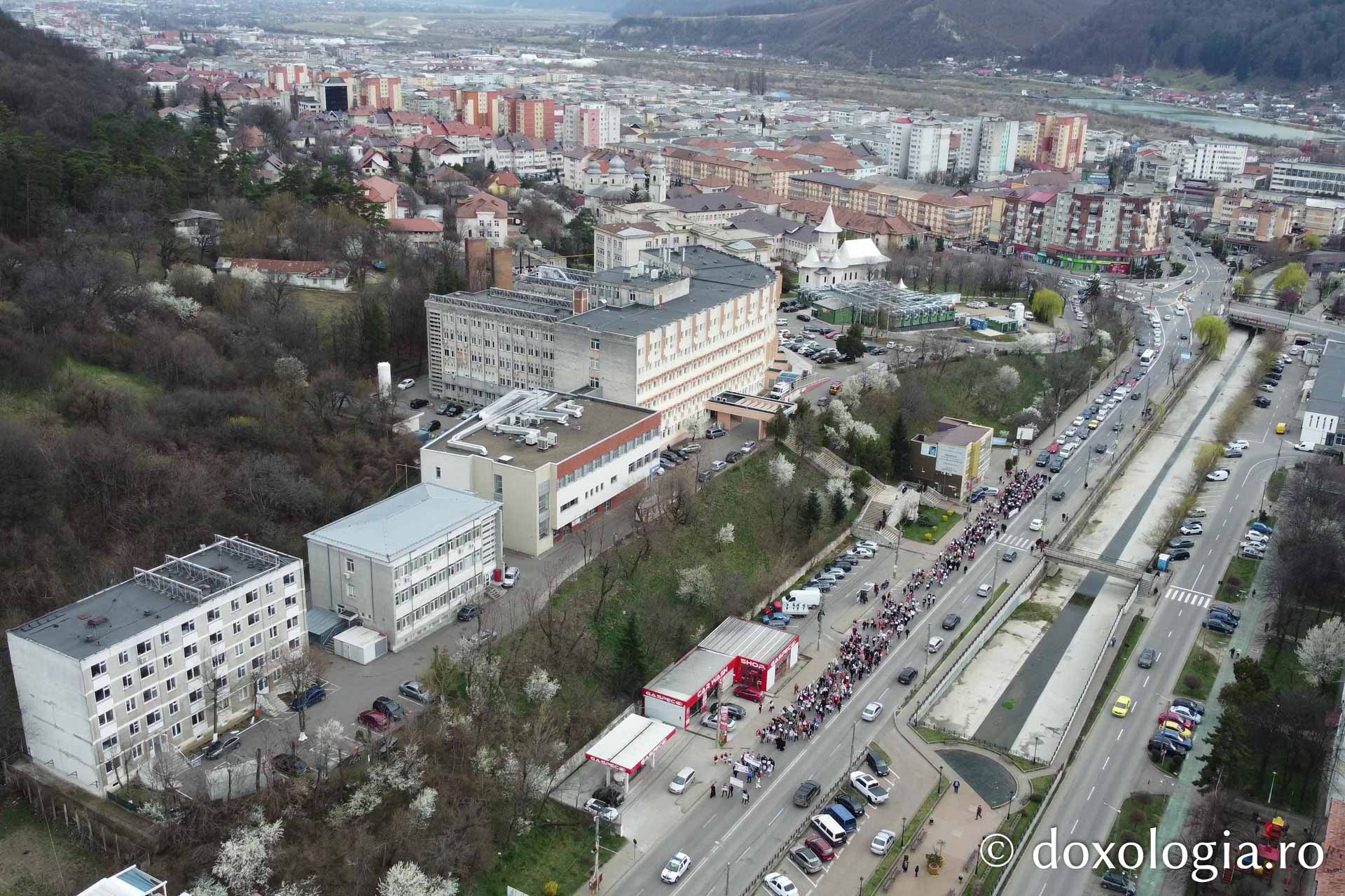 (Foto) Marșul pentru viață – Piatra Neamț, 2023