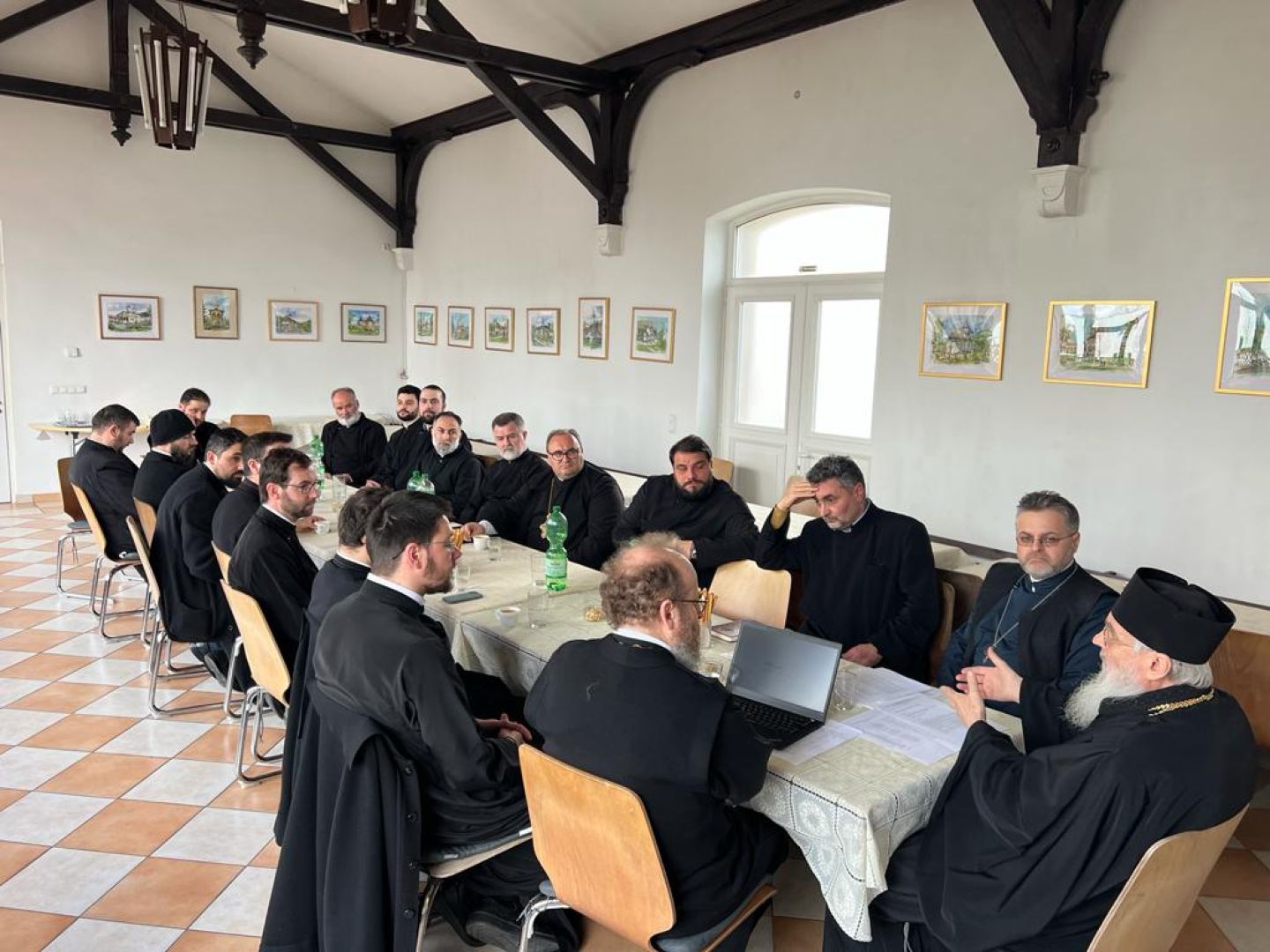 Doi ierarhi prezenți la hramul Parohiei „Buna Vestire” din München