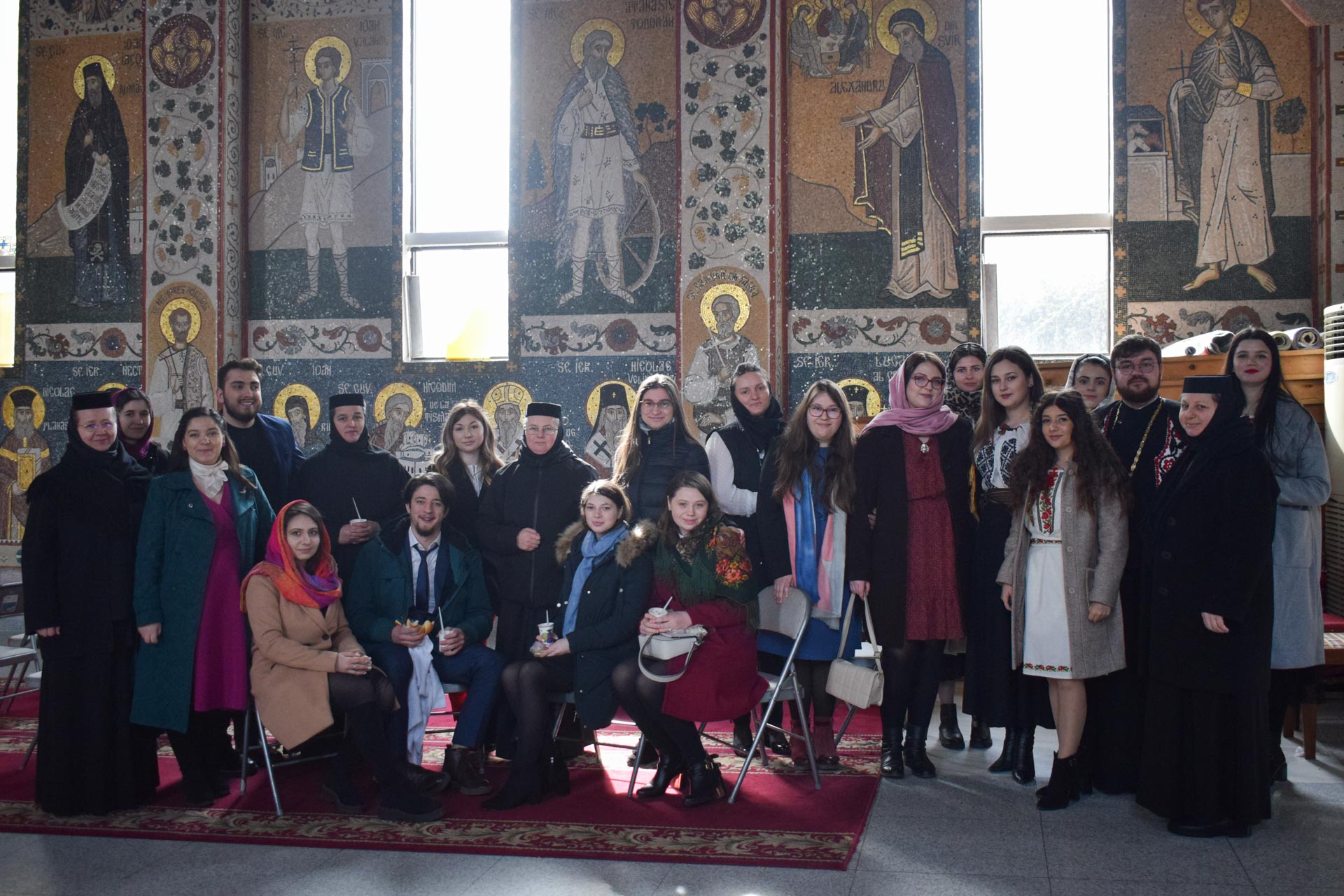 Slujbă de pomenire pentru toate mamele trecute la Domnul