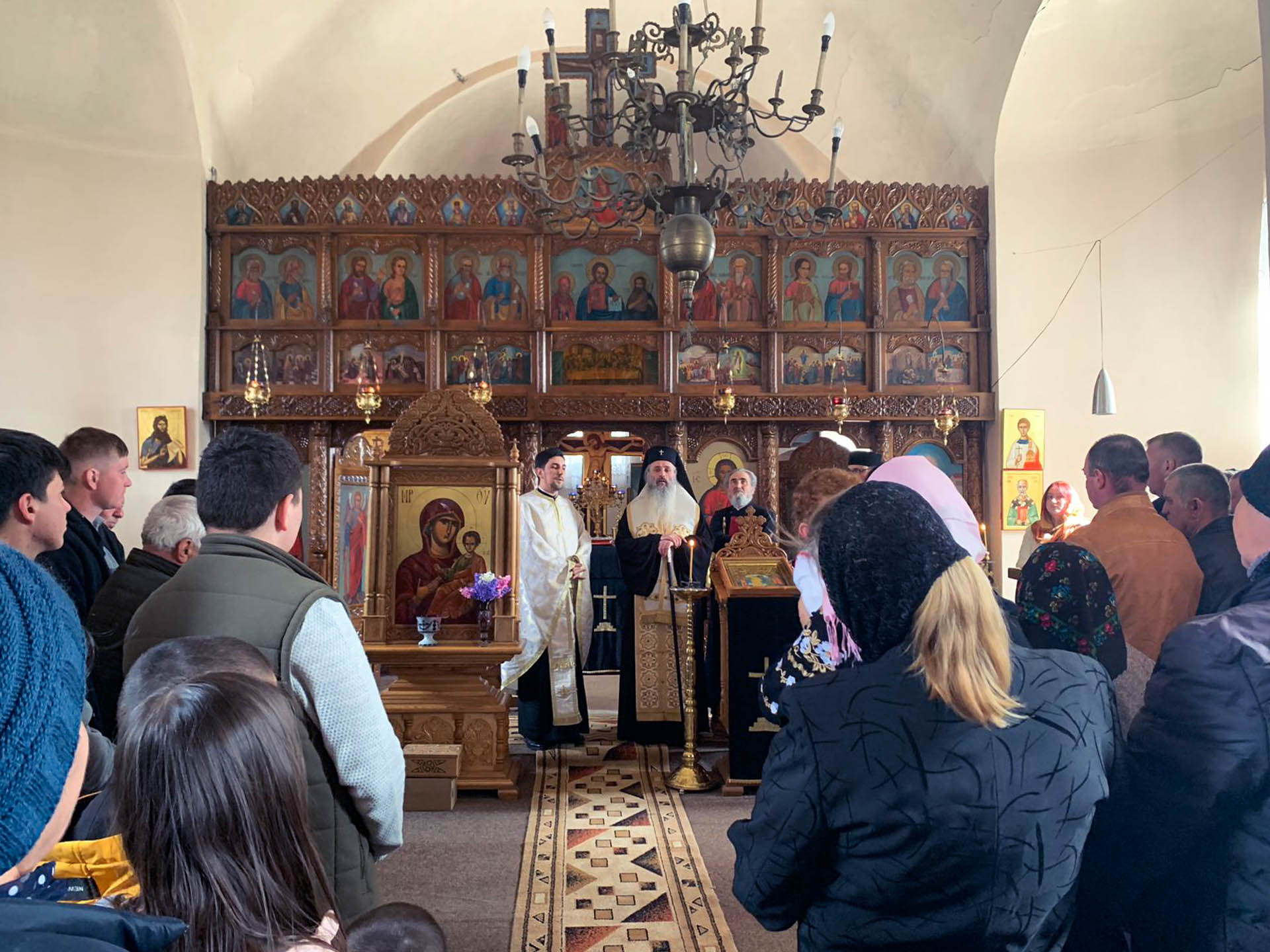 IPS Teofan, în vizită pastorală la trei parohii din Protopopiatul Iași 1