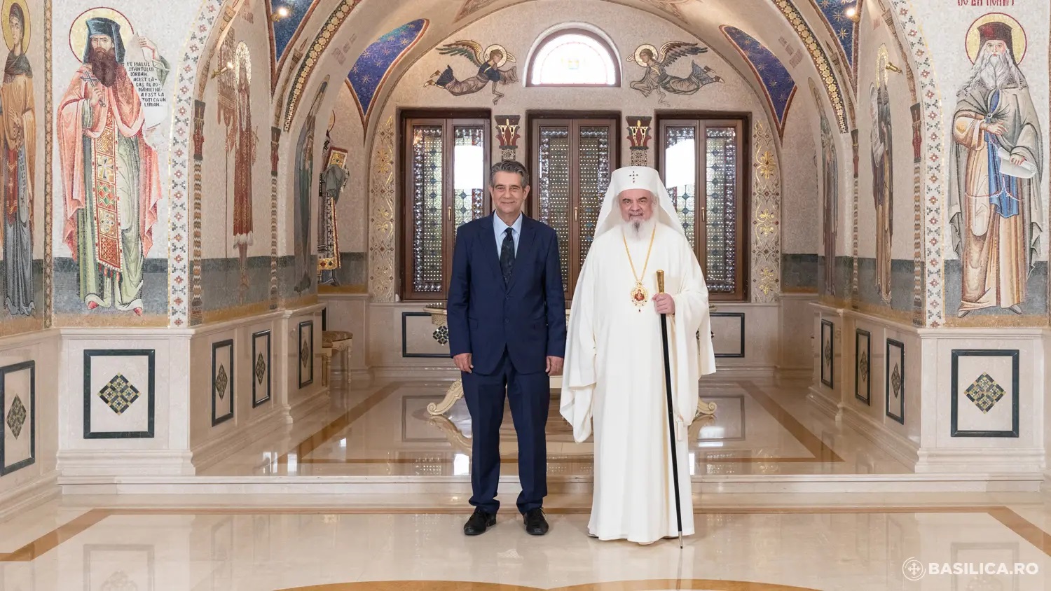 Ambasadorul Republicii Cipru la București în vizită de prezentare la Patriarhia Română