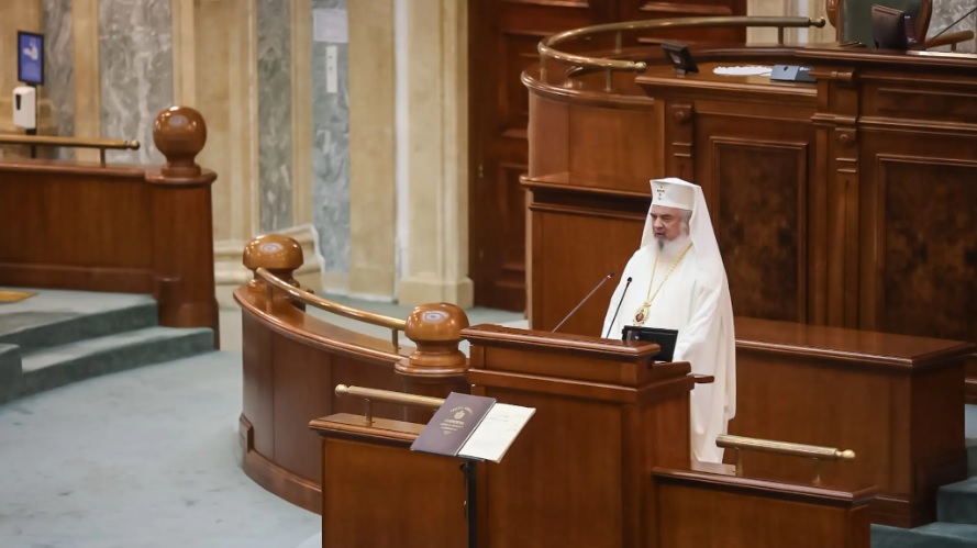 Mesajul Patriarhului Daniel la Adunarea festivă „Centenarul Constituției României Întregite”